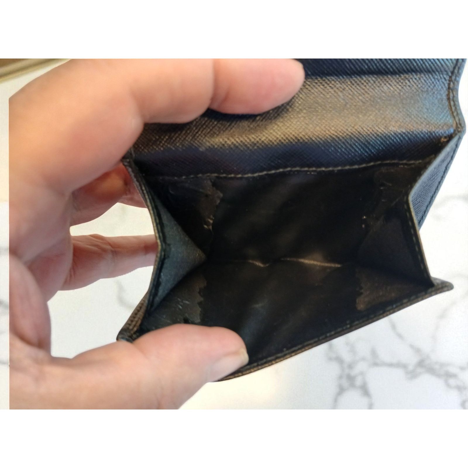 Salvatore Ferragamo Salvatore Ferragamo Black Leather Bifold Wallet Size ONE SIZE - 7 Thumbnail