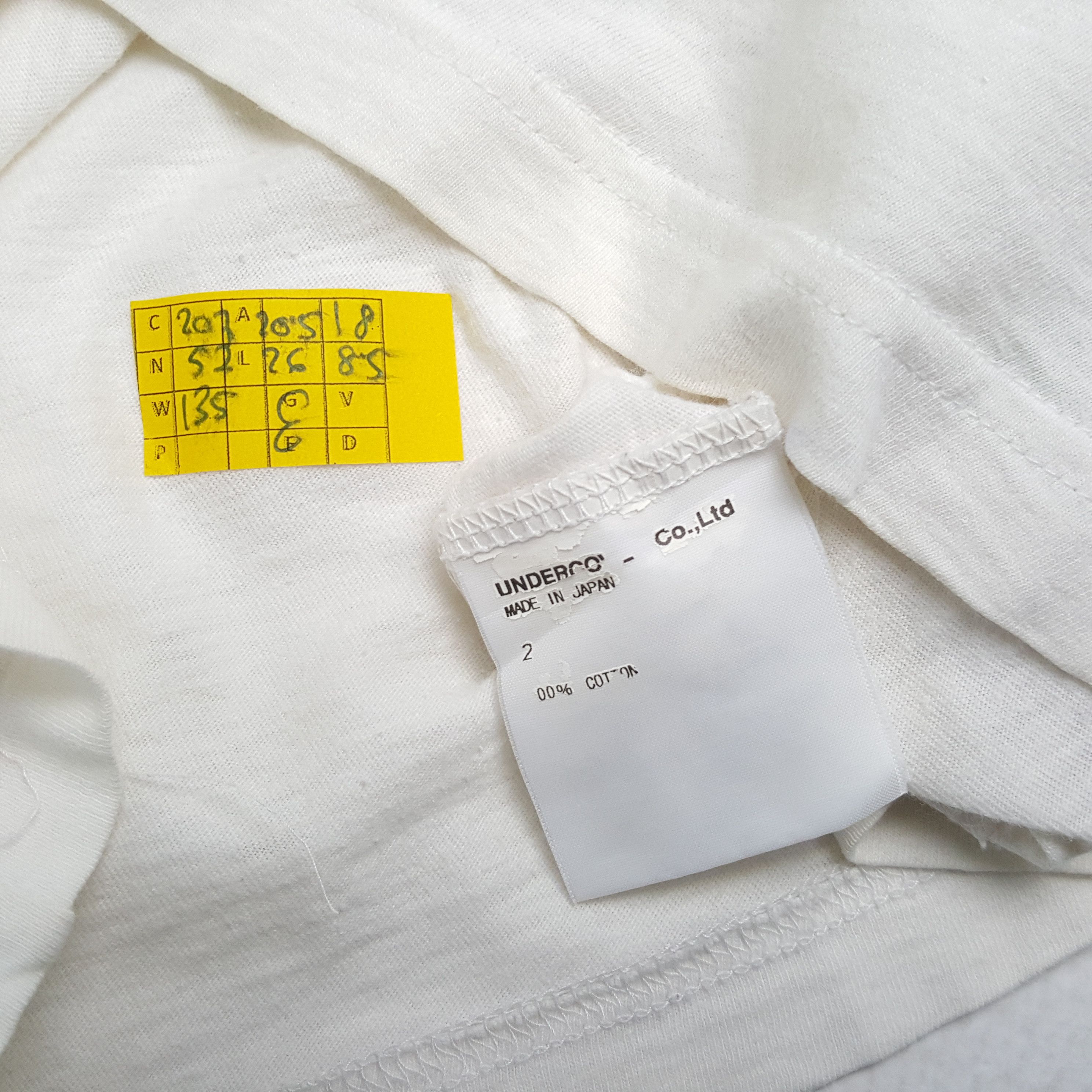 Japanese Brand × Undercover × Vintage Vintage UNDERCOVER Japanese Fashion Brand T-Shirts Size US M / EU 48-50 / 2 - 4 Thumbnail