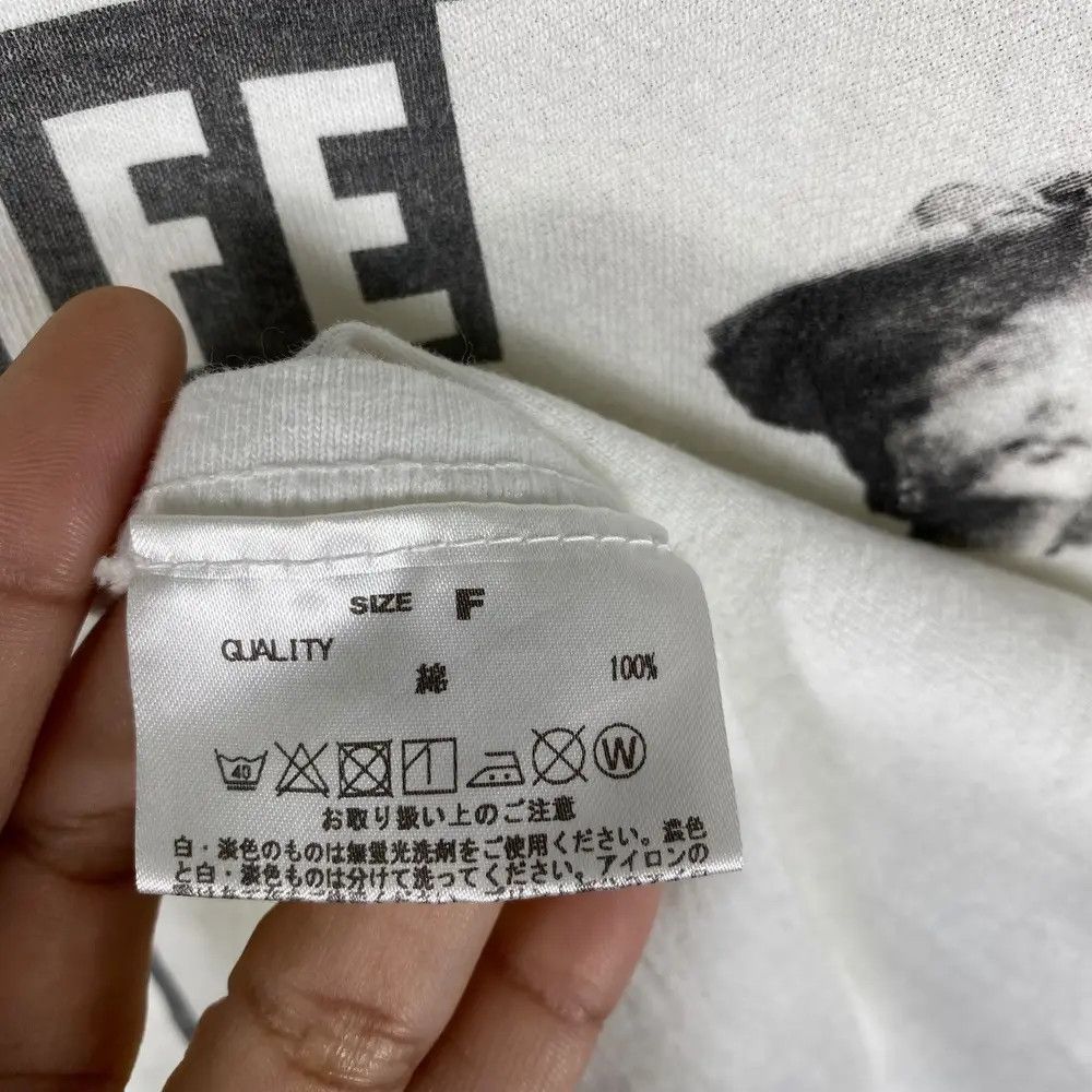 Japanese Brand GOOD ROCK SPEED Life Magazine Paris Fashion Balenciaga Tee Size S / US 4 / IT 40 - 6 Thumbnail