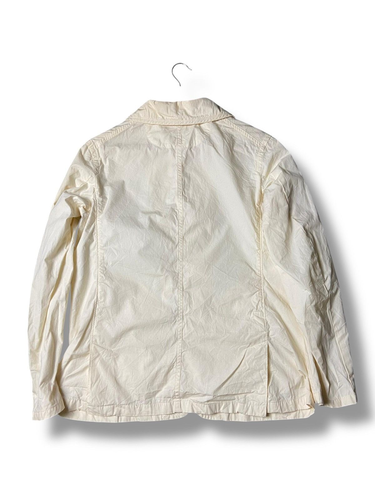 Danton Danton Vetements de Travail Jacket with Shawl Collar (168) Size US XS / EU 42 / 0 - 3 Thumbnail