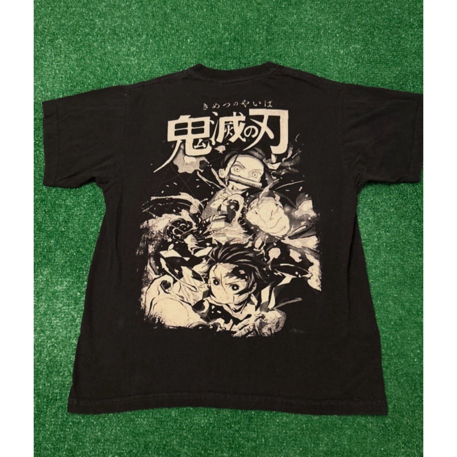 Doublet VINTAGE Demon Slayer Double Sided VTG Shirt Mens Size Medium Black Anime 90s Retro Cartoon Hip Hop Shirt Mens Size US M / EU 48-50 / 2 - 2 Thumbnail