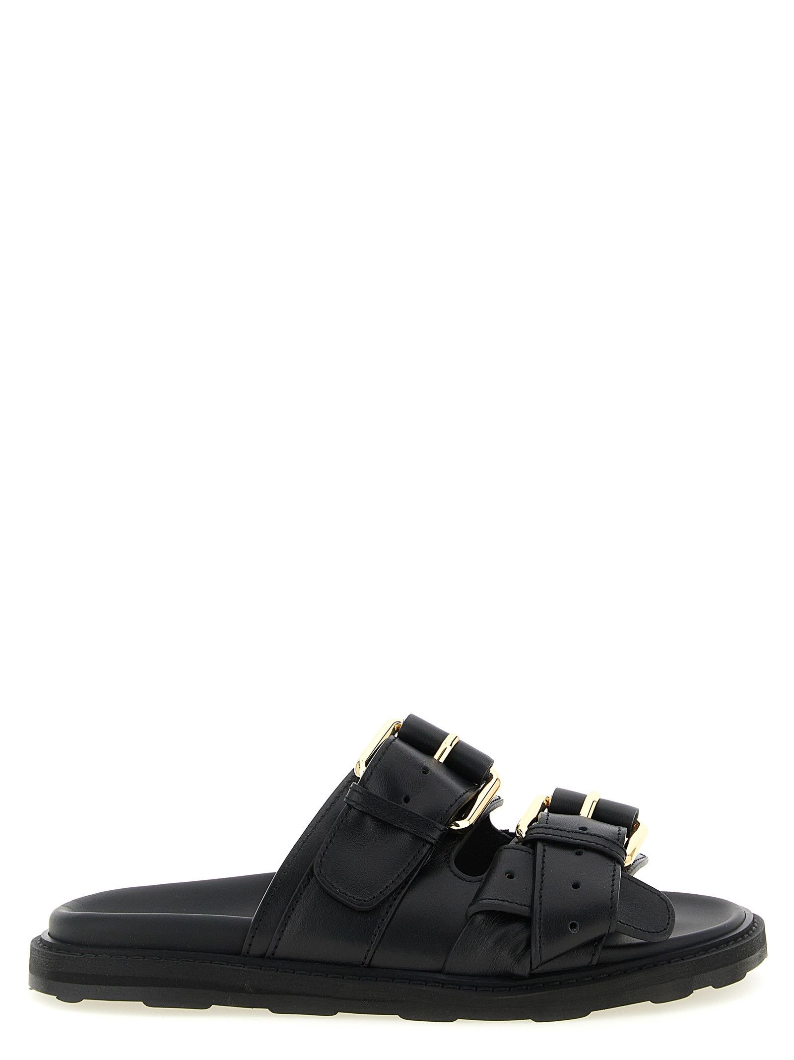 Moschino Double strap sandals Size US 9 / IT 39 - 1 Thumbnail