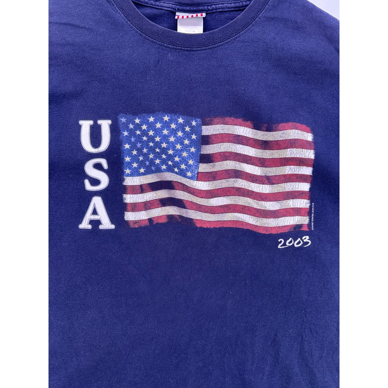 Sonoma Vintage 2003 Sonoma USA American Flag Size Large Size Large Size US L / EU 52-54 / 3 - 4 Thumbnail