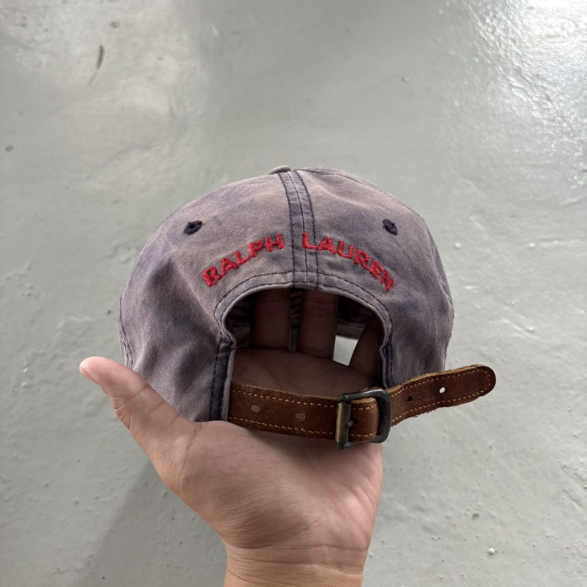 Polo Ralph Lauren Vintage Polo Ralph Lauren Cap🇺🇸 Size ONE SIZE - 3 Thumbnail