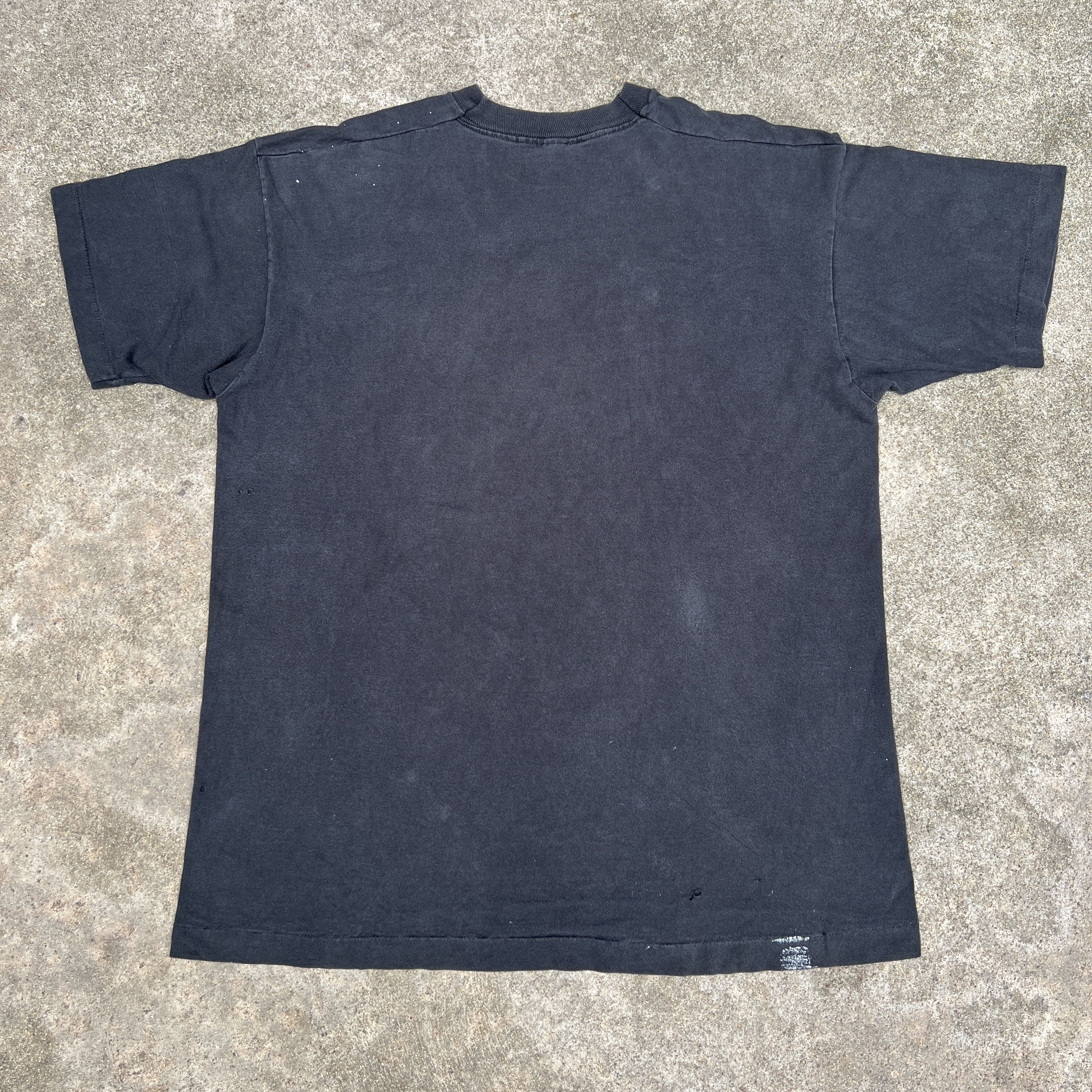 Marvel Comics × Vintage Vintage 1993 lady death Marvel Chaos! Comics Tee Faded Size US XL / EU 56 / 4 - 14 Thumbnail