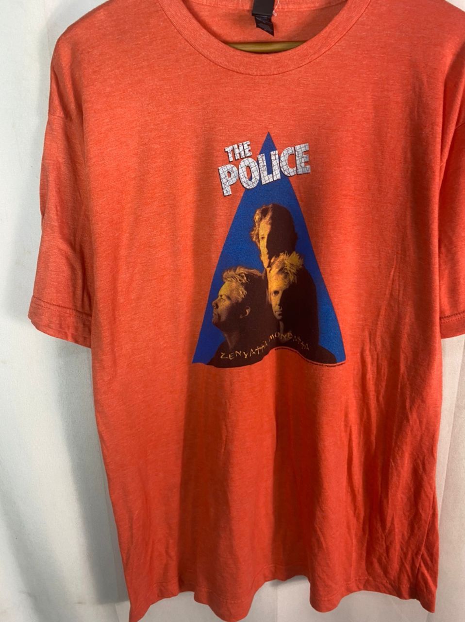 Band Tees × Tultex The police rock band tshirt by tultex Size US XL / EU 56 / 4 - 5 Thumbnail