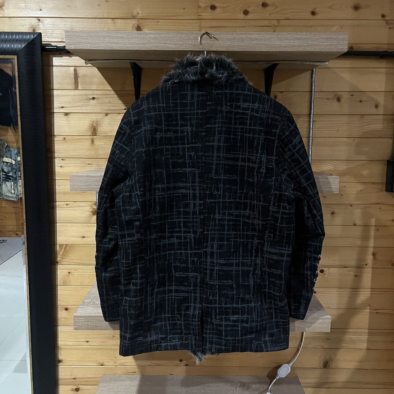 If Six Was Nine Euphuistic Fur Jacket If6Was9 LGB Avant garde Opium Style Size US L / EU 52-54 / 3 - 2 Thumbnail