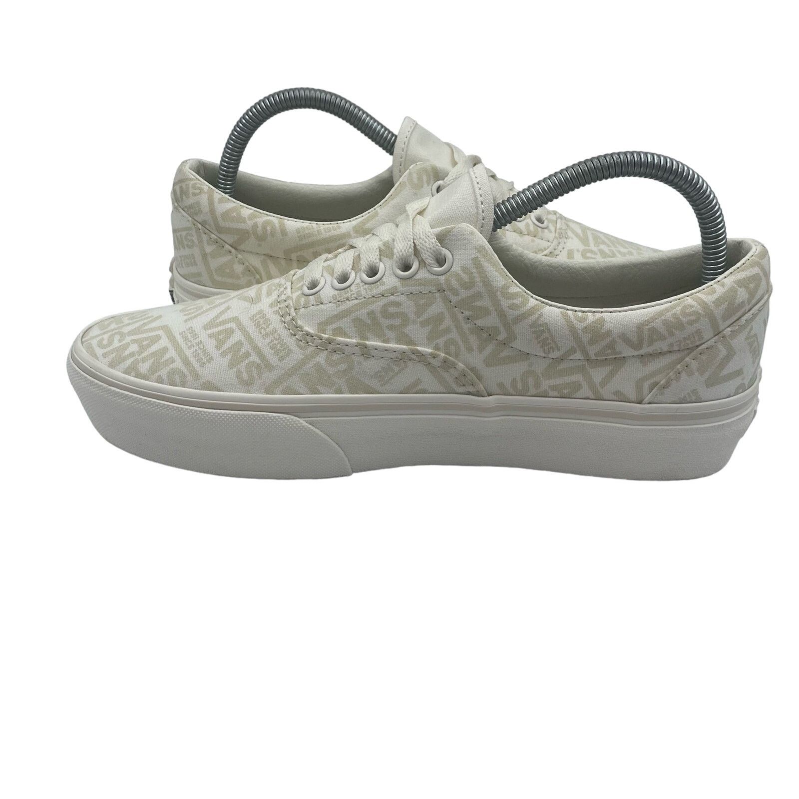 Vans VANS Era Platform 66 Off White Marshmallow Spellout 8 9.5 Size US 8 / EU 41 - 7 Thumbnail