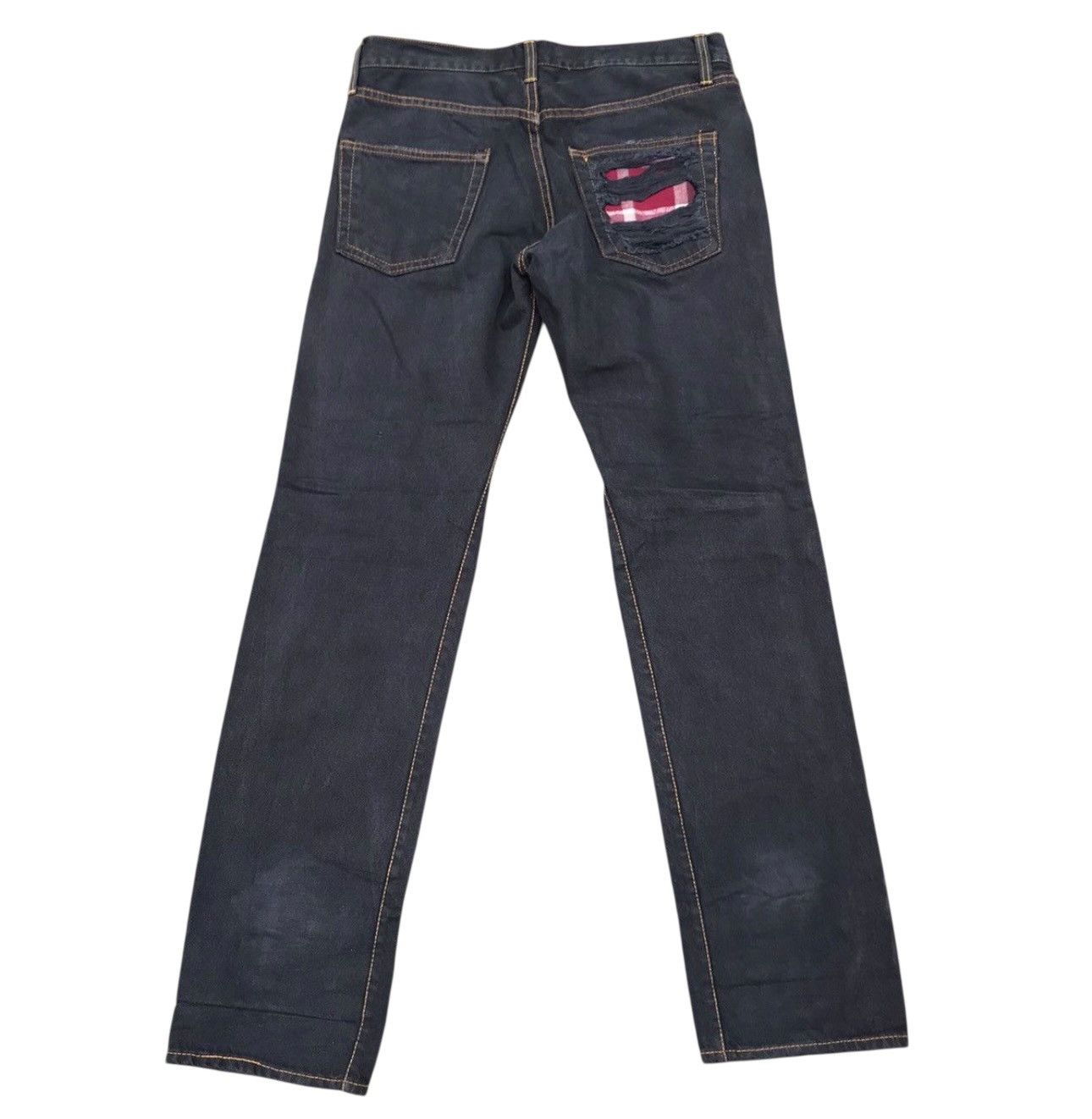 Japanese Brand Japanese Brand Sorn History Distressed Denim Cobain Style Size US 32 / EU 48 - 2 Thumbnail