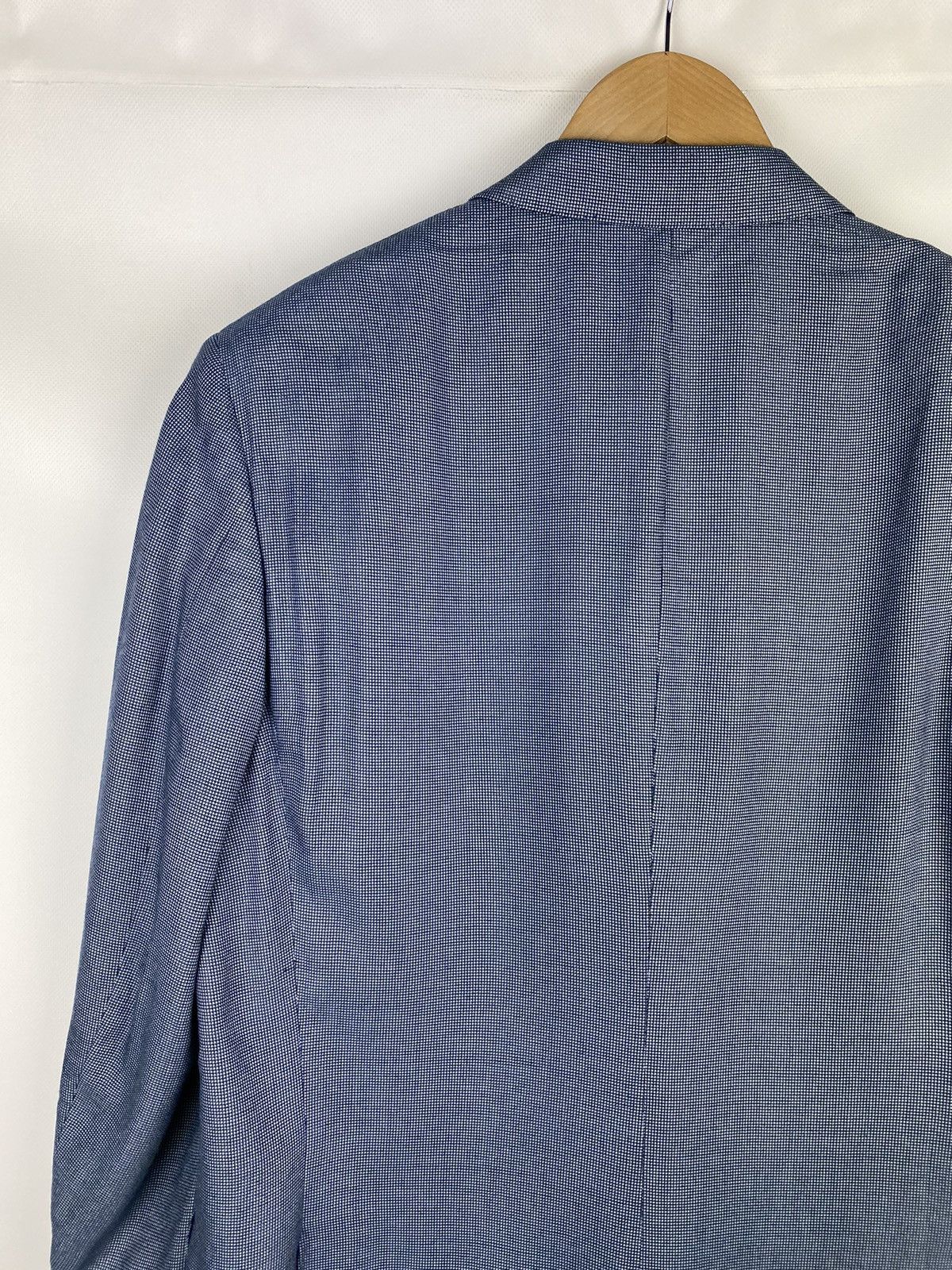 Canali Canali men’s bamboo blazer jacket sport coat size US 42 Size 42R - 16 Thumbnail
