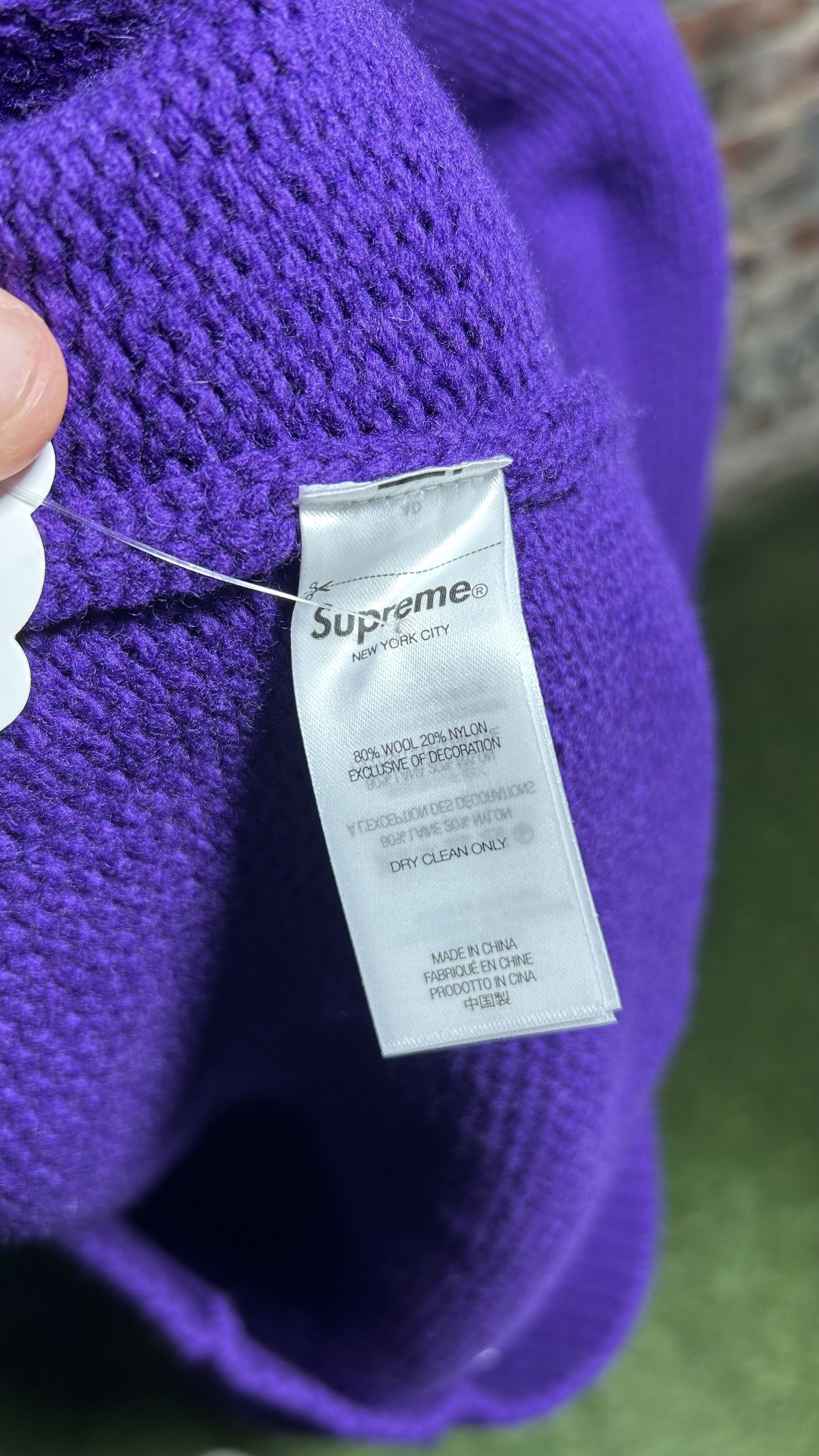 Supreme Supreme Sled Sweater Sz. XL Size US XL / EU 56 / 4 - 4 Thumbnail