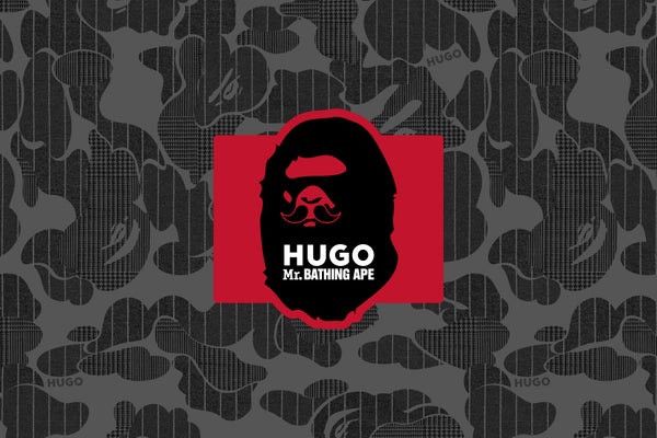 Bape × Hugo Boss New BAPE Mr. Bathing Ape X Hugo Boss Rare Collab Camo Hoodie Size US S / EU 44-46 / 1 - 8 Thumbnail