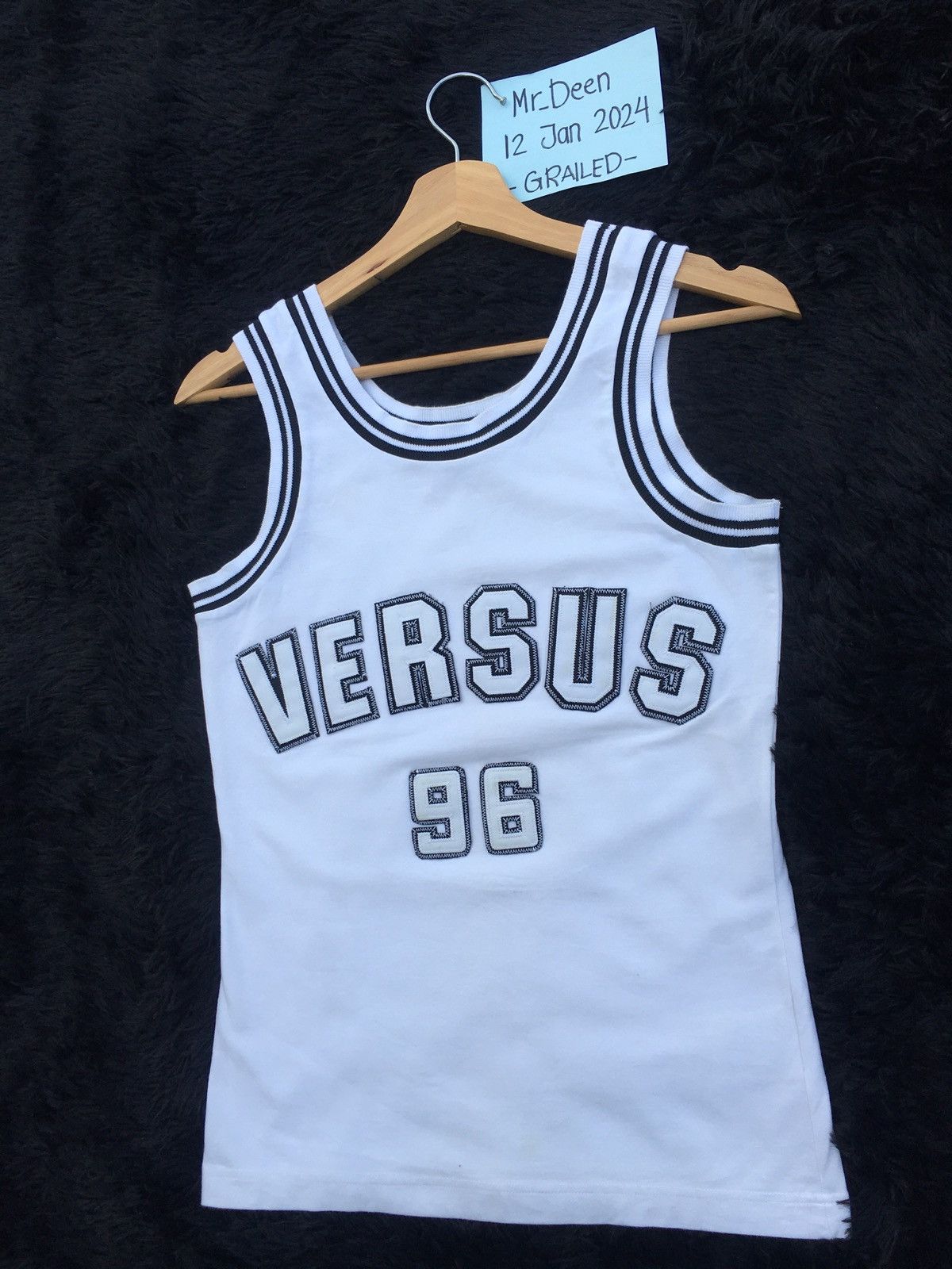 Versus Versace Rare Vintage Versus Gianni Versace Sleeveless Top Size XS / US 0-2 / IT 36-38 - 3 Thumbnail