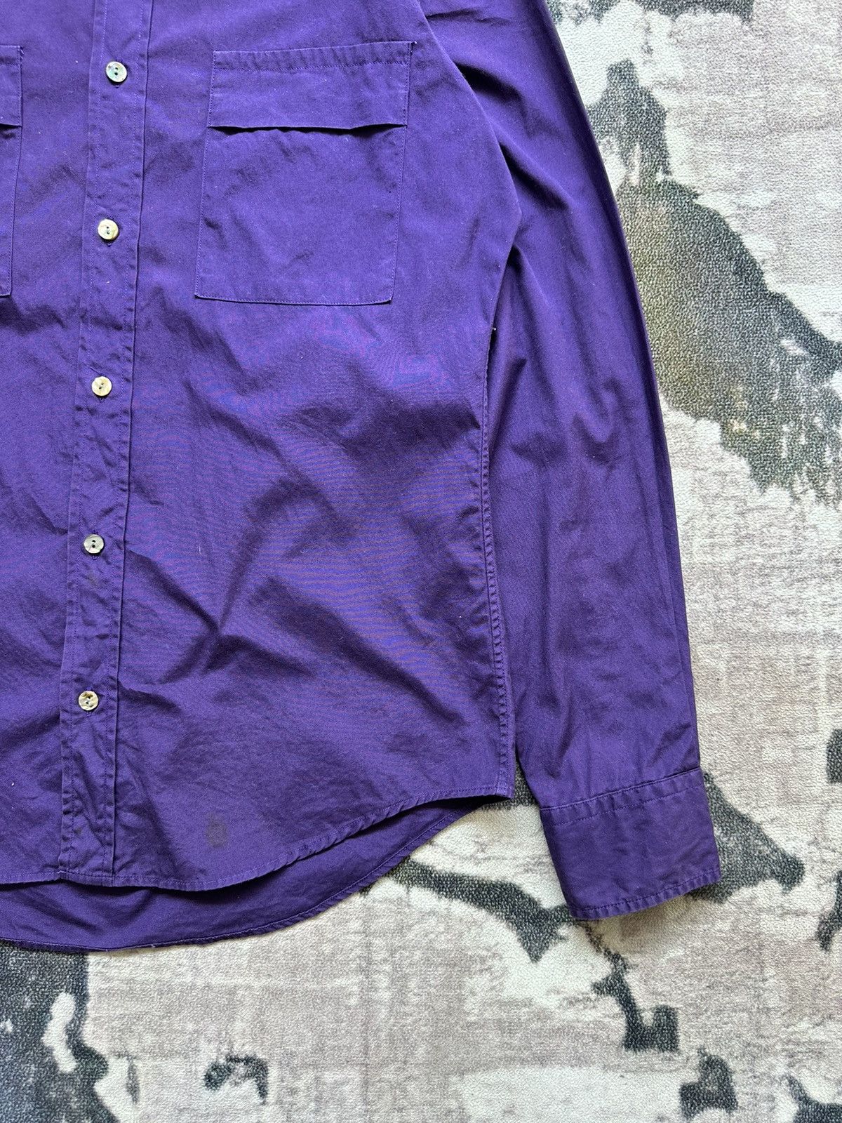 Katharine Hamnett London 90's Katharine Hamnett London double pocket shirt Size US M / EU 48-50 / 2 - 5 Thumbnail