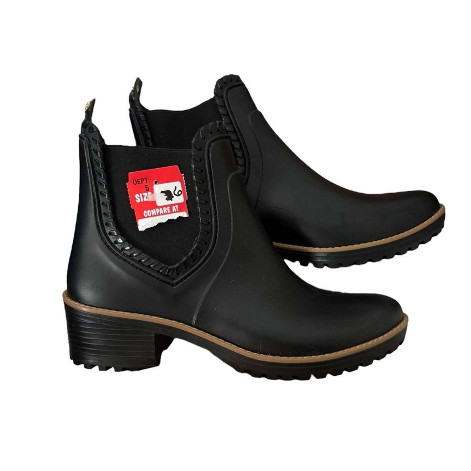 Other NWT! Jack Rogers Shoes Sallie Chelsea Ankle Boots Size US 6 / IT 36 - 5 Thumbnail
