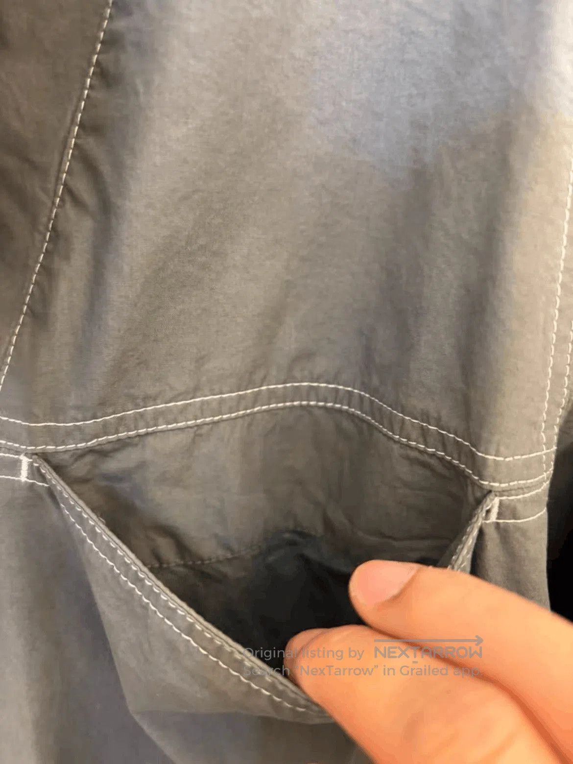 Lemaire Sz 50 Lemaire Hi-neck Pull Over Jacket. Size US M / EU 48-50 / 2 - 4 Thumbnail