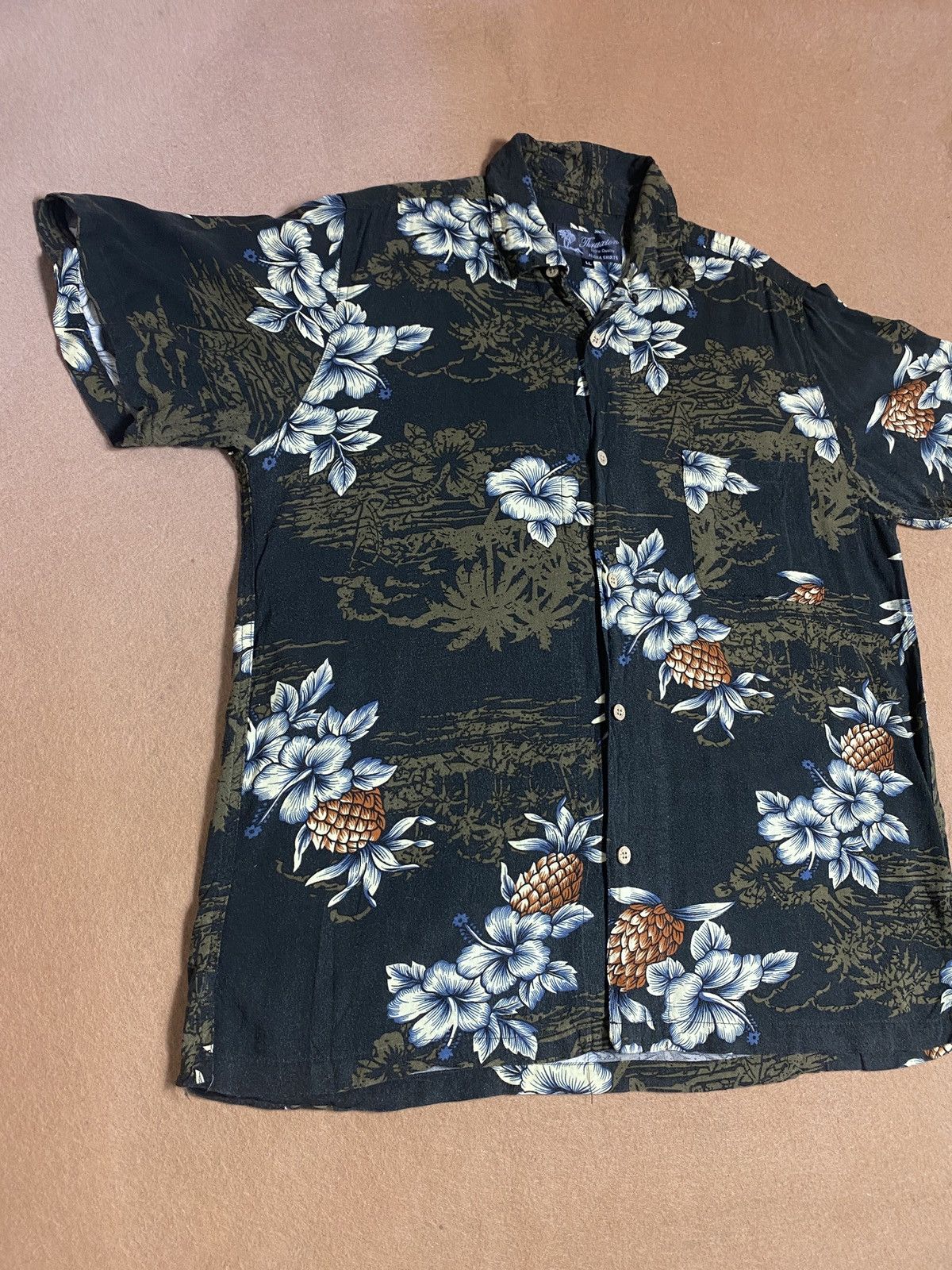 Designer × Vintage Vintage Aloha hawaiian shirt button up Size US L / EU 52-54 / 3 - 3 Thumbnail