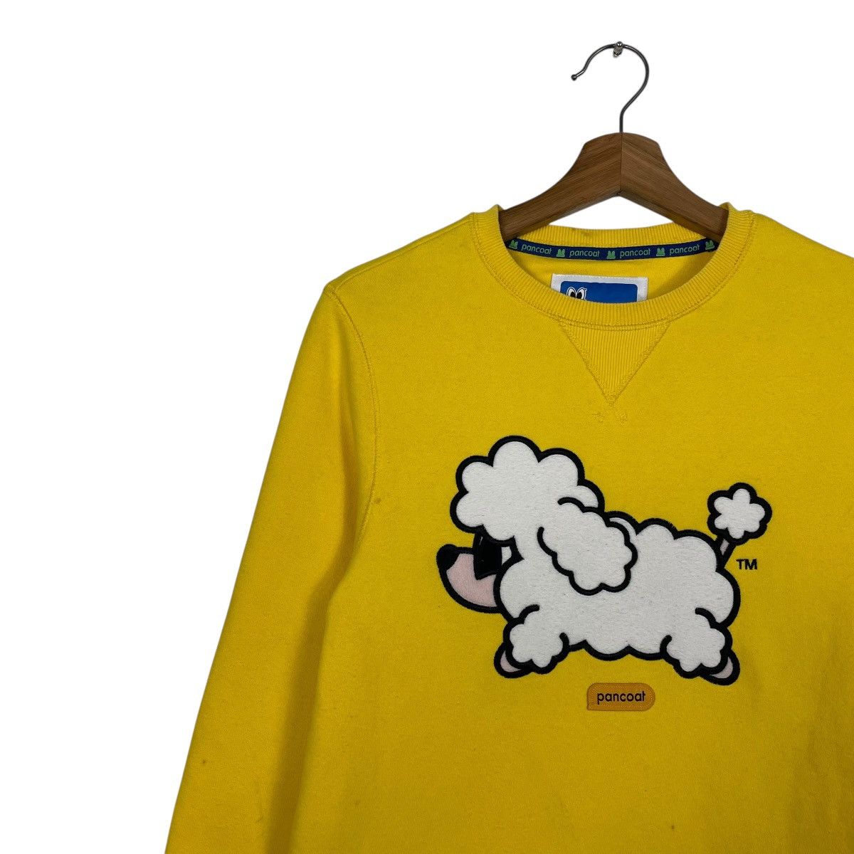 Pancoat Pancoat Big Logo Crewneck Sweatshirt Size US XS / EU 42 / 0 - 6 Thumbnail