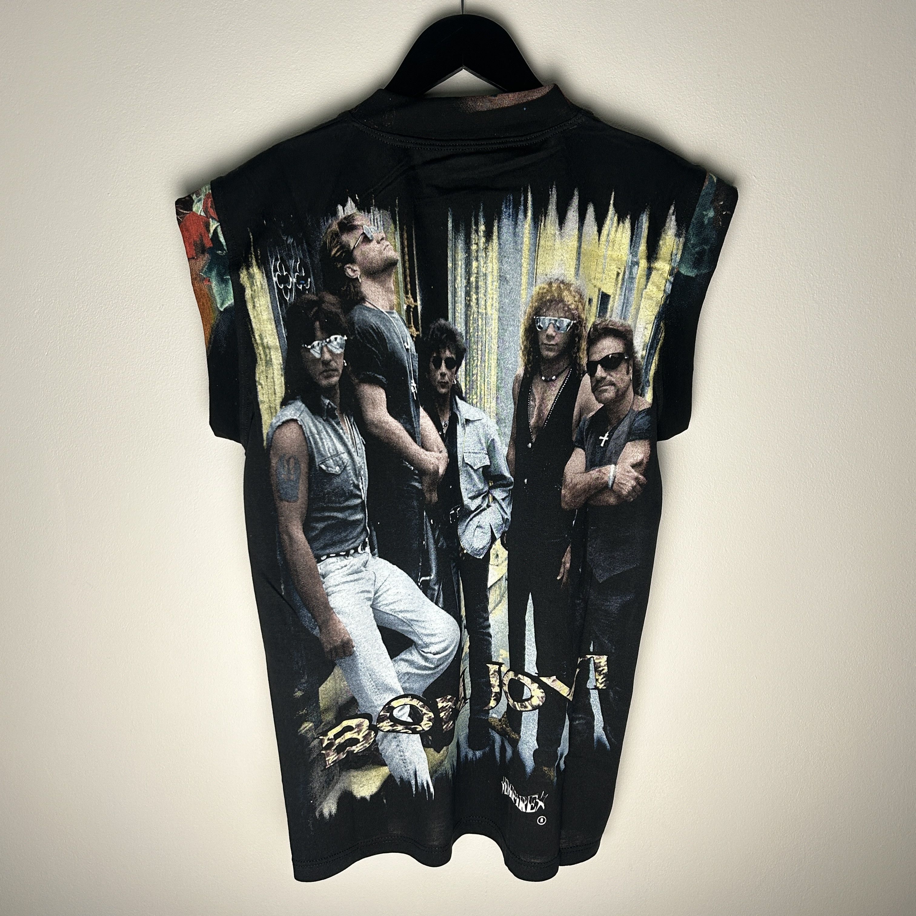 Band Tees Vintage Bon Jovi 90’s Band Tank Top Size US XL / EU 56 / 4 - 2 Thumbnail