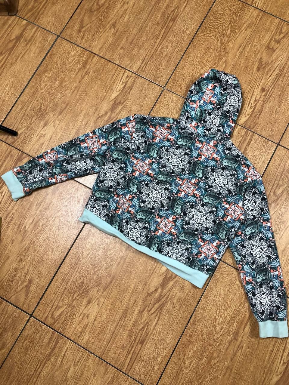 Adidas × Vintage 90’s RETRO Y2K BIG LOGO Y2K HOODIE Size M / US 6-8 / IT 42-44 - 15 Thumbnail