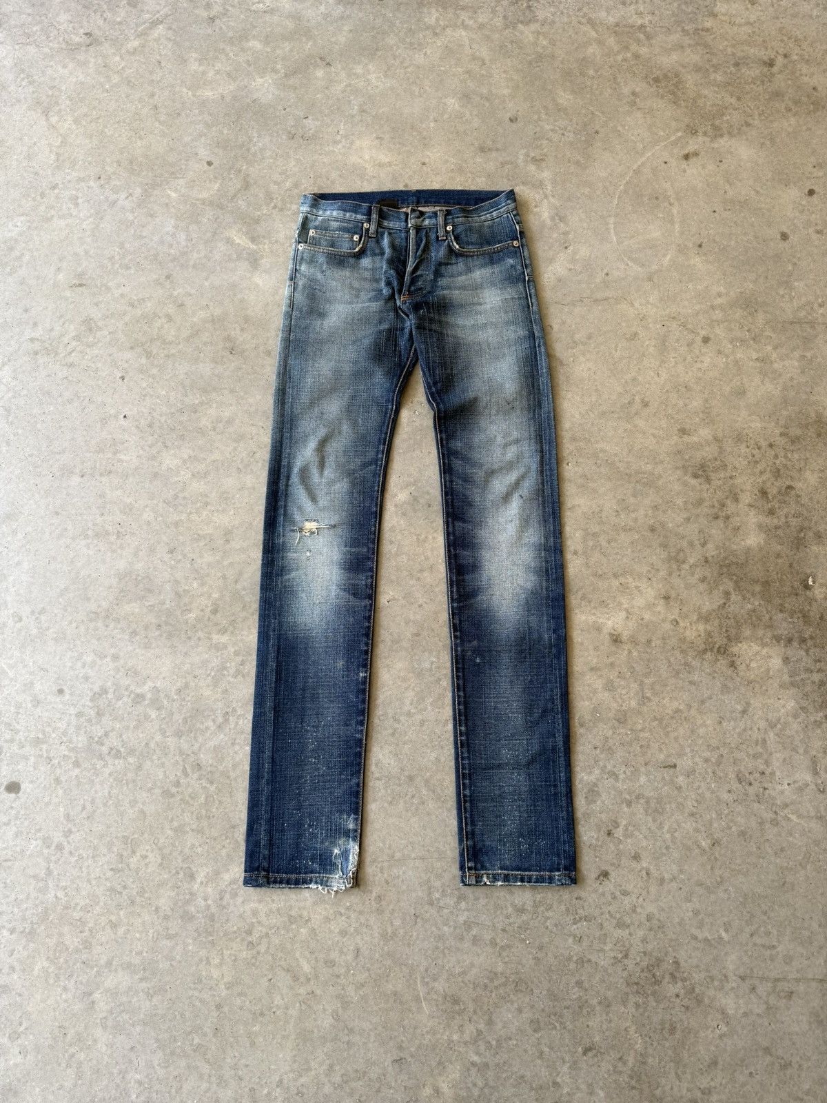 Dior × Hedi Slimane Dior Homme SS07 'Under My Car' Denim | Grailed