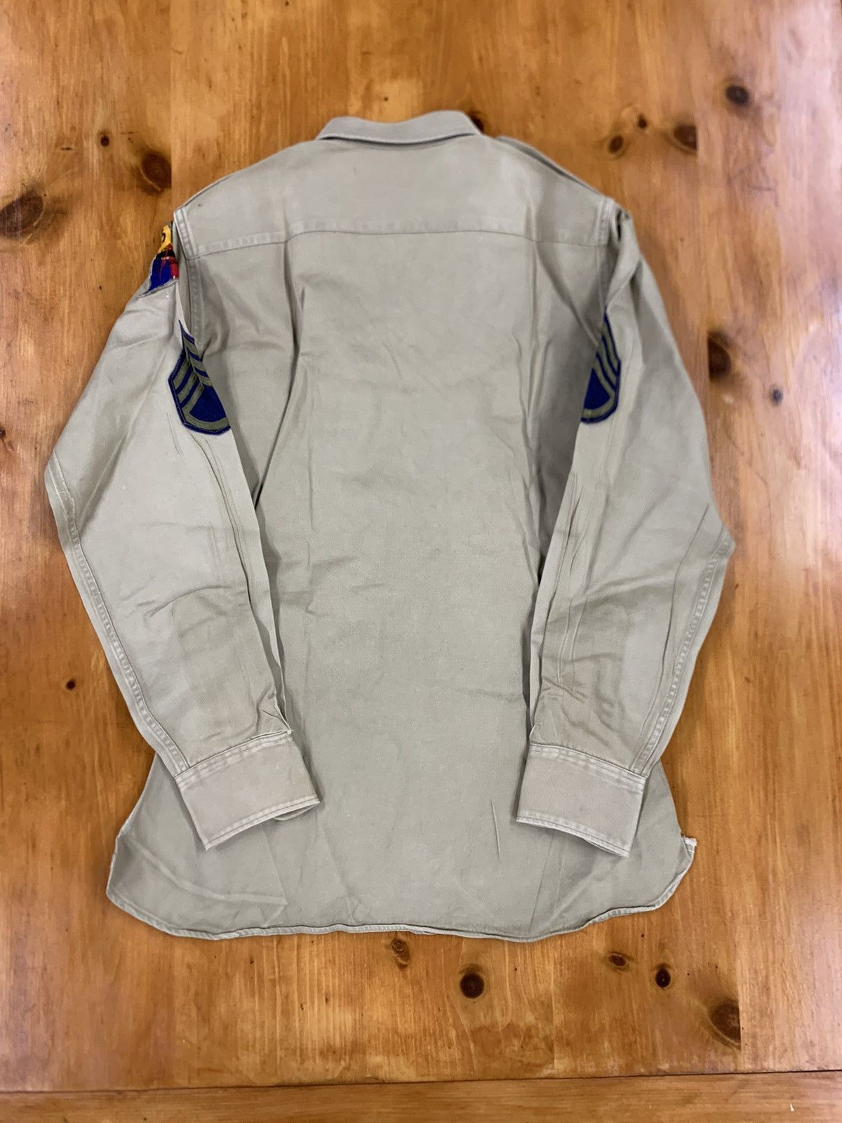 Vintage Vintage Military 5th Armored Devision Tan Fatigue Size US M / EU 48-50 / 2 - 1 Thumbnail
