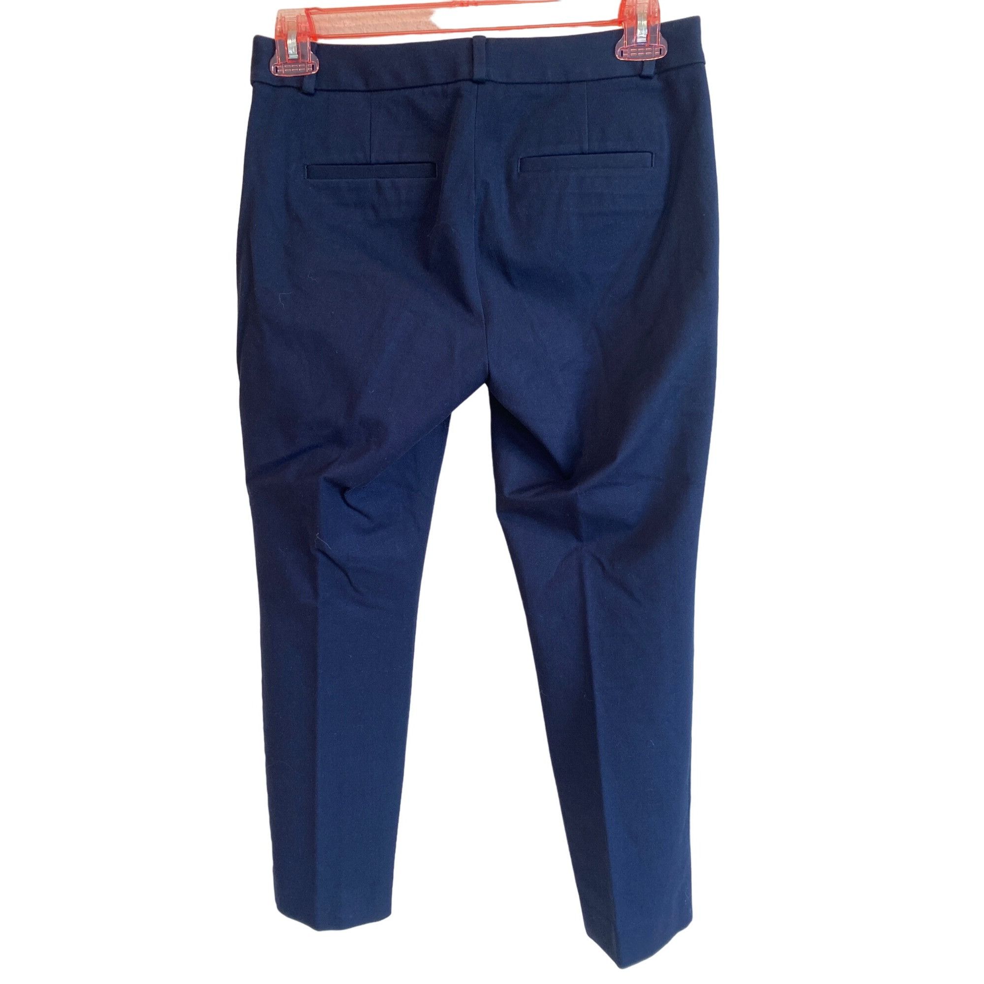 Banana Republic Banana Republic Sloan Pants Navy Women's 6 Work Casual Size 28" / US 6 / IT 42 - 4 Thumbnail