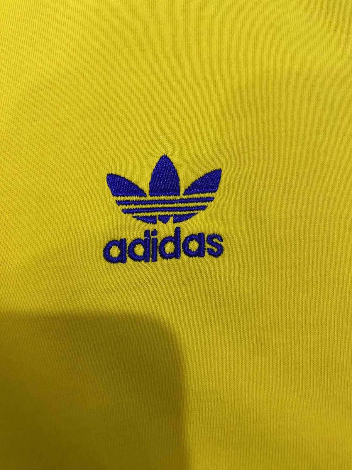 Adidas Adidas Originals Sweden 1974 WC Jersey Ibrahimovic #10 Size US L / EU 52-54 / 3 - 5 Thumbnail
