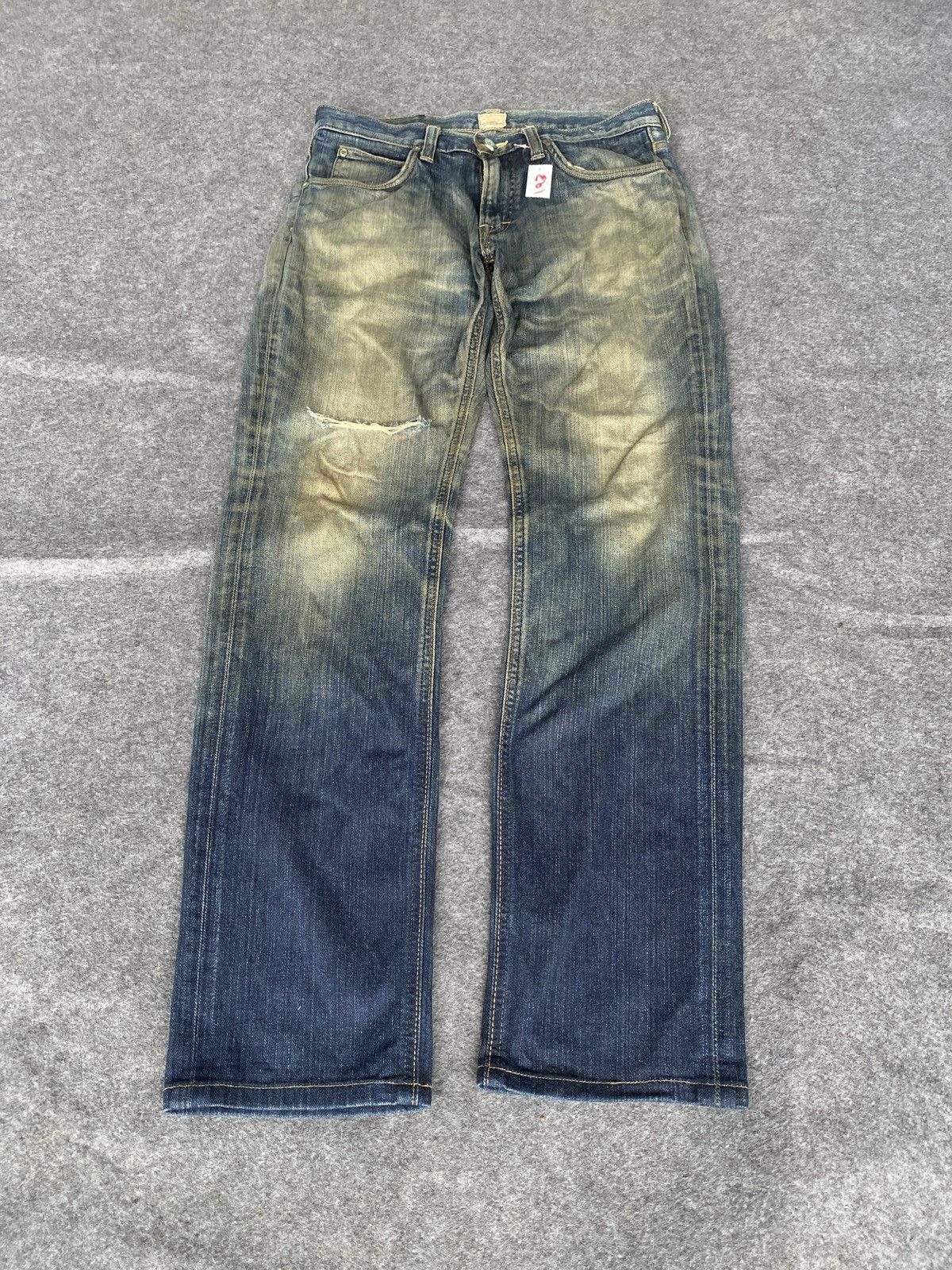 Japanese Brand × Lee × PPFM Vintage lee 101 selvegde denim Size US 30 / EU 46 - 2 Thumbnail
