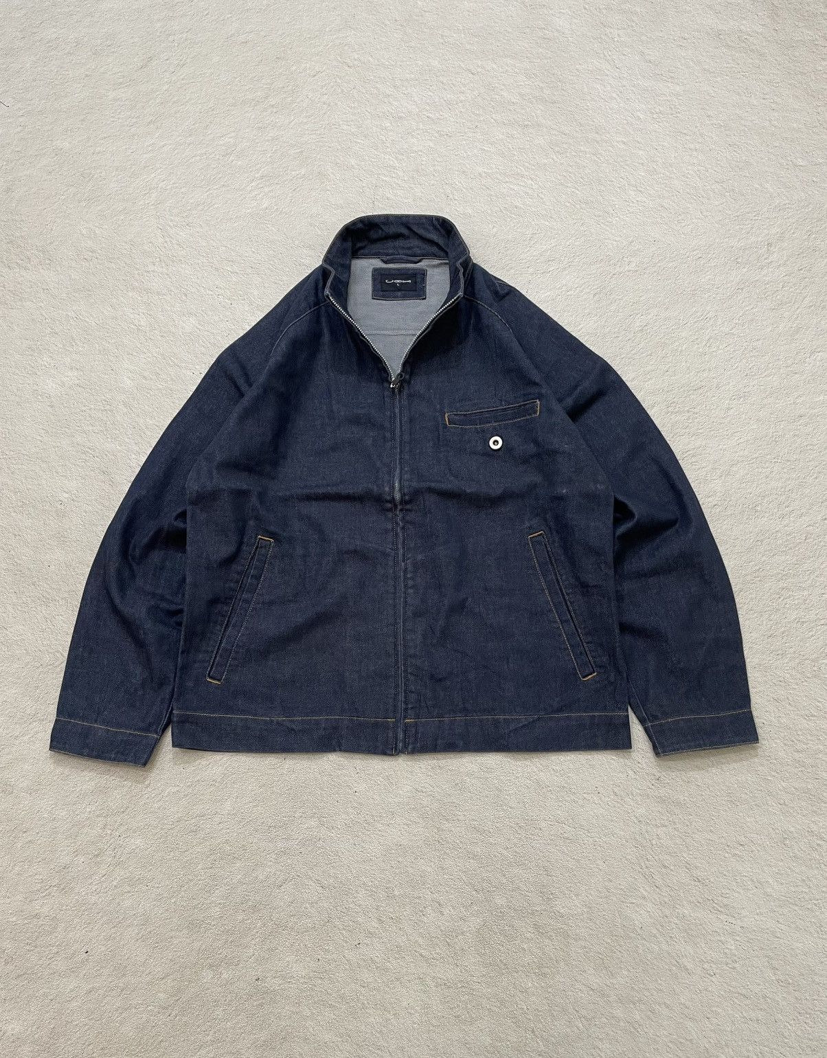 Japanese Brand 2000s Japanese Raw Denim Jacket If6was9 Hysteric Y2K LGB Size US L / EU 52-54 / 3 - 1 Thumbnail