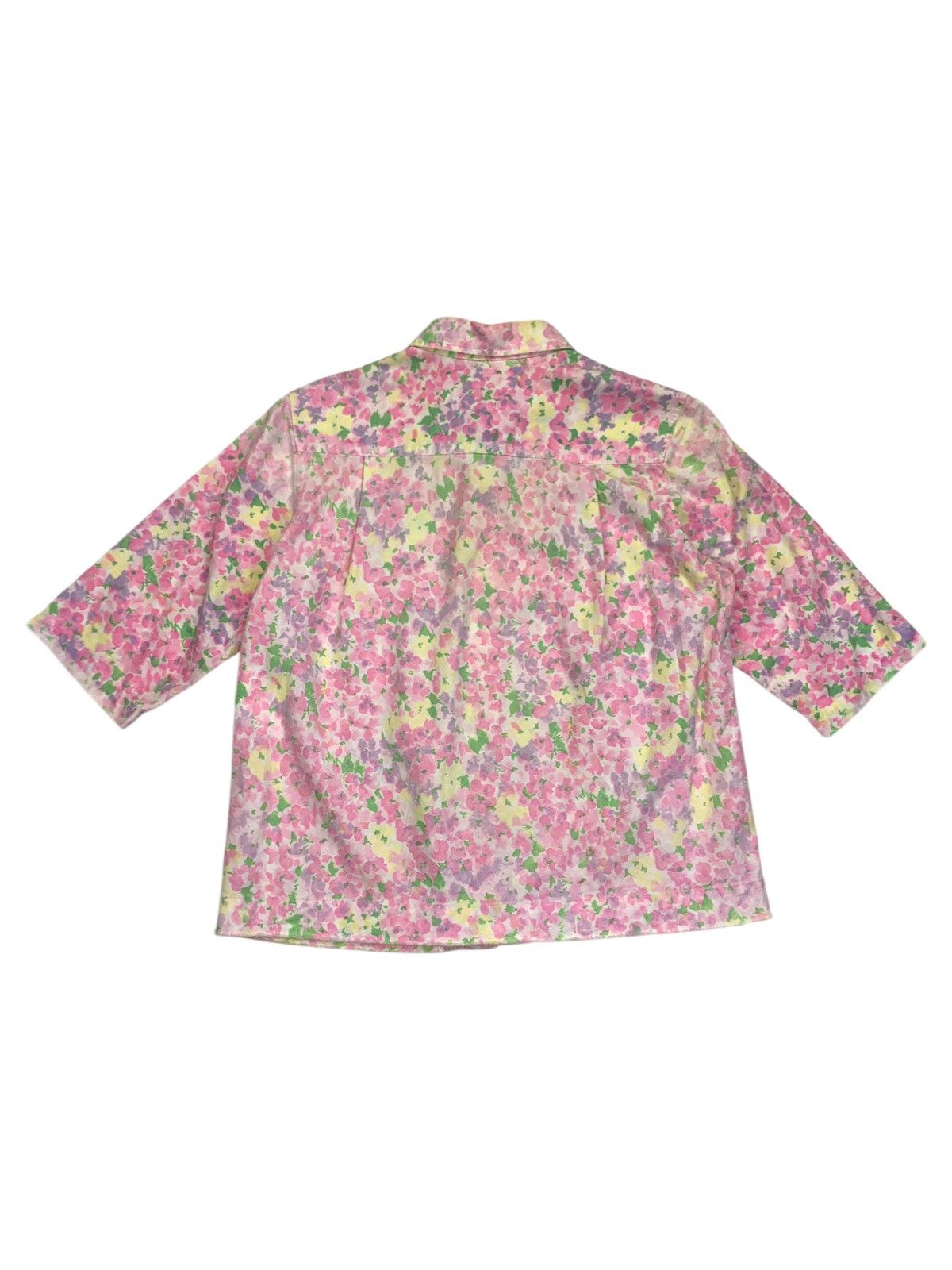 Comme des garcons tricot floral AD2000