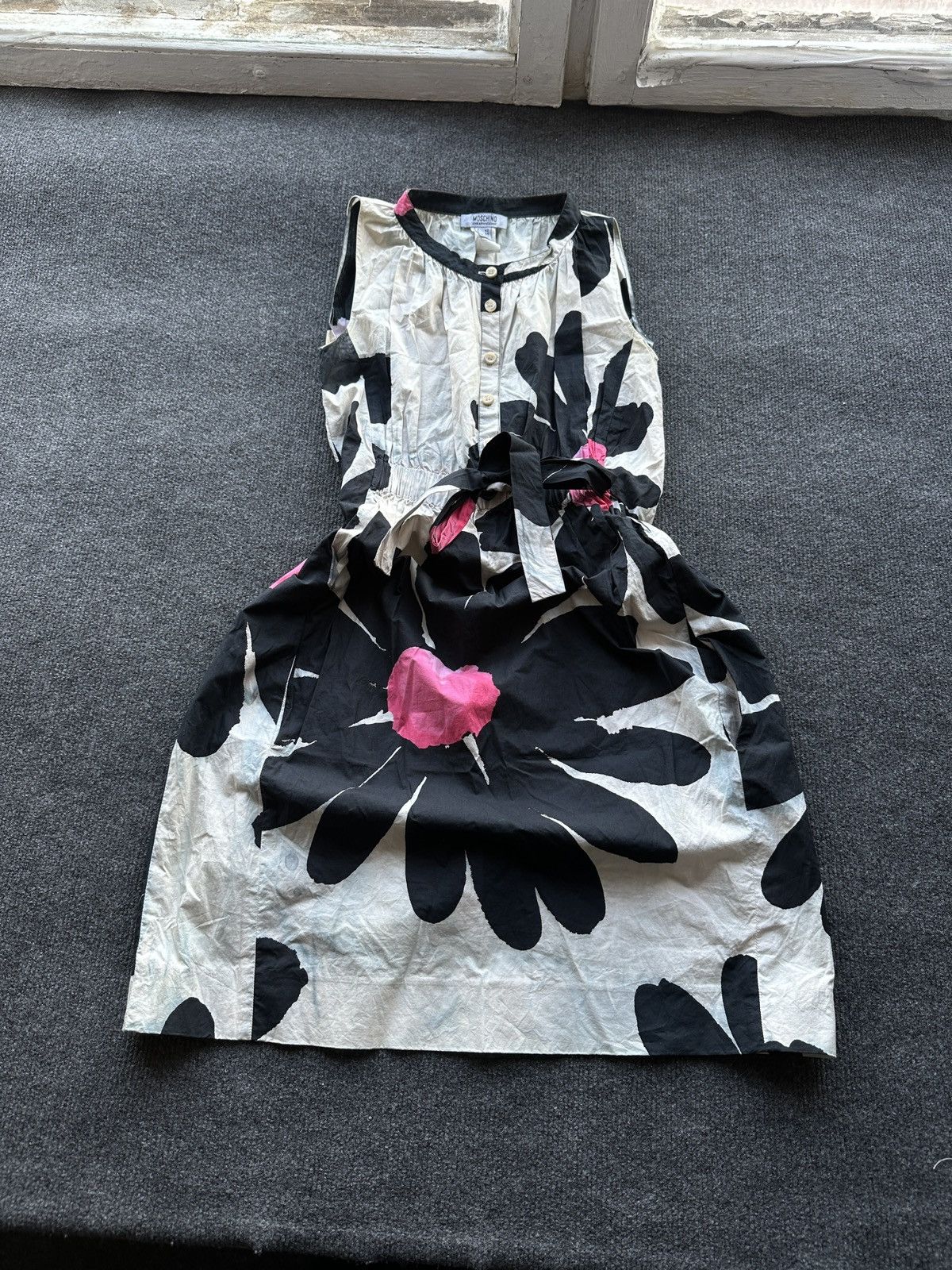 Moschino MOSCHINO CHIP AND CHIC 🚨 RARE DRESS LUXURY OLD MONEY WOMEN Size M / US 6-8 / IT 42-44 - 1 Thumbnail