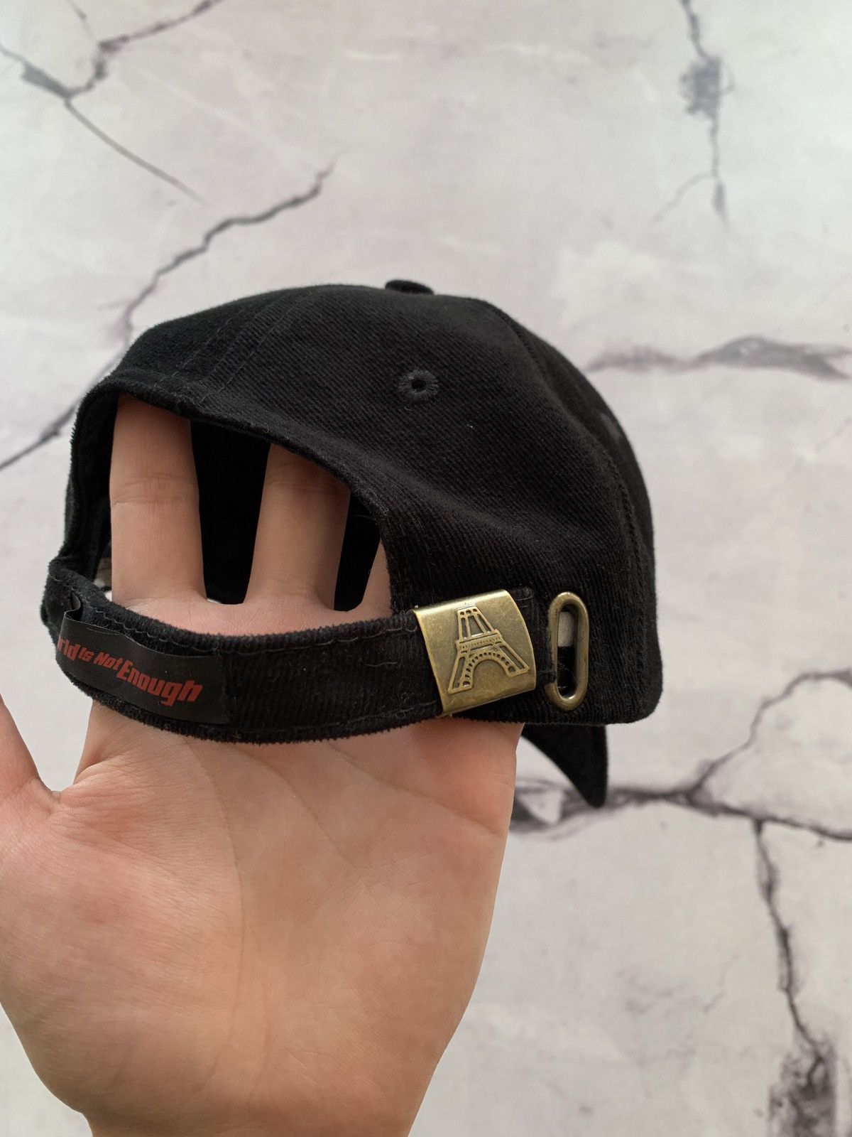 Vintage Agent 007 Vintage 90s James Bond The World Is Not Enough Hat Size ONE SIZE - 6 Thumbnail