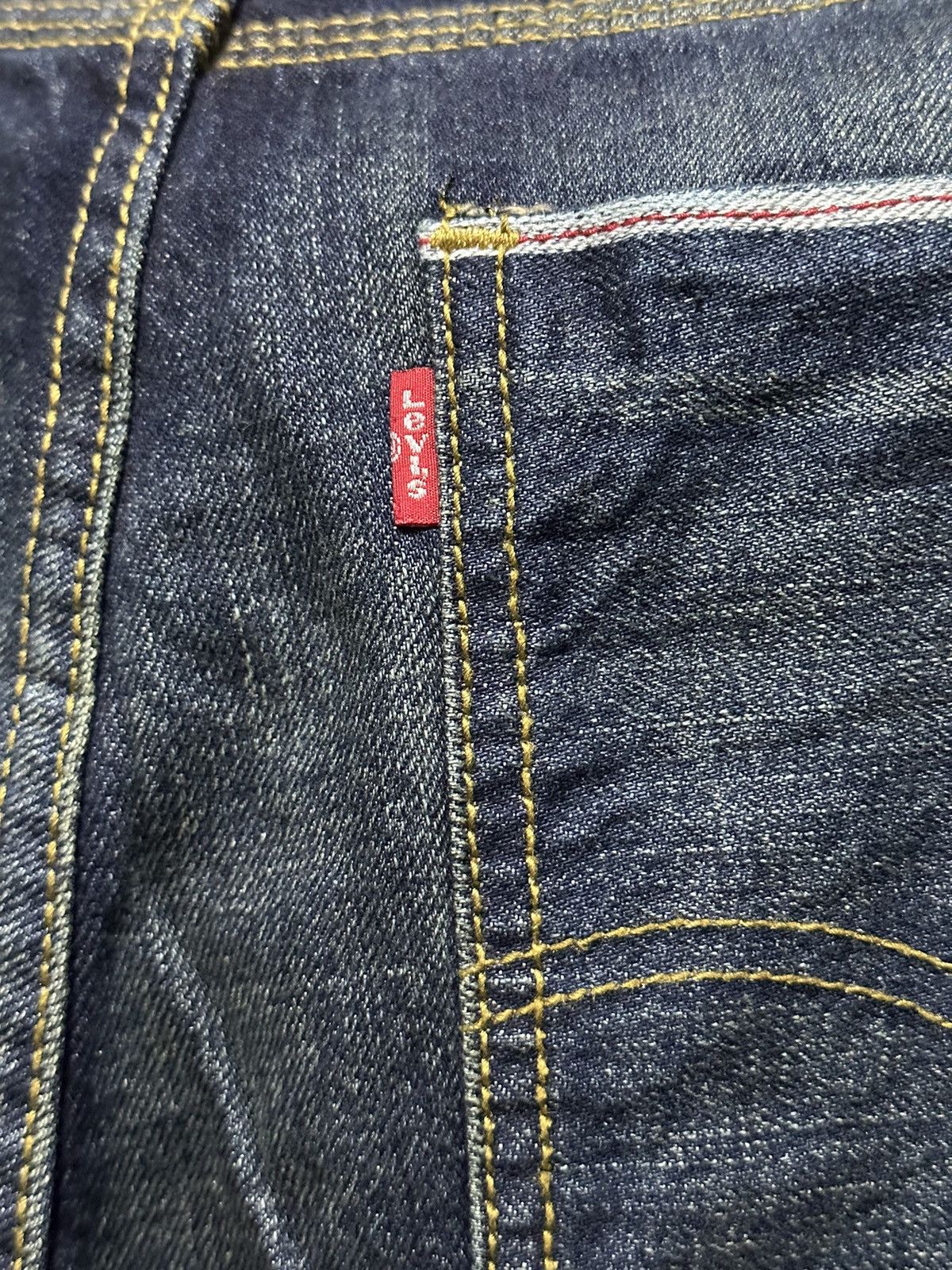 Fragment Design × Levi's Levis Fragment Design Carpanter Denim Pants Size US 34 / EU 50 - 10 Thumbnail