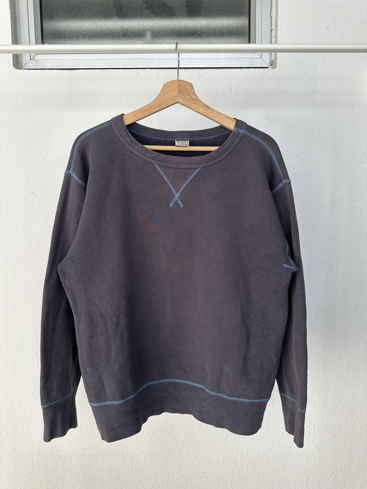 Buzz Rickson's 90's Buzz Rickson's faded sweatshirt Size US L / EU 52-54 / 3 - 6 Thumbnail