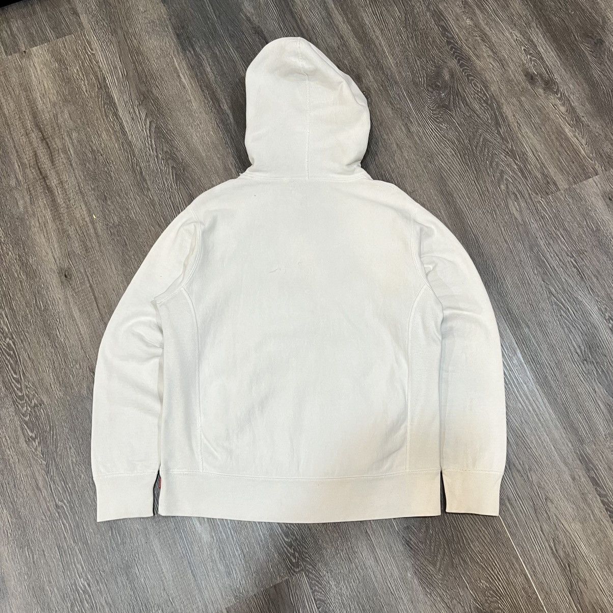 Supreme Supreme Compact Logo Hooded FW2017 Size US S / EU 44-46 / 1 - 3 Thumbnail