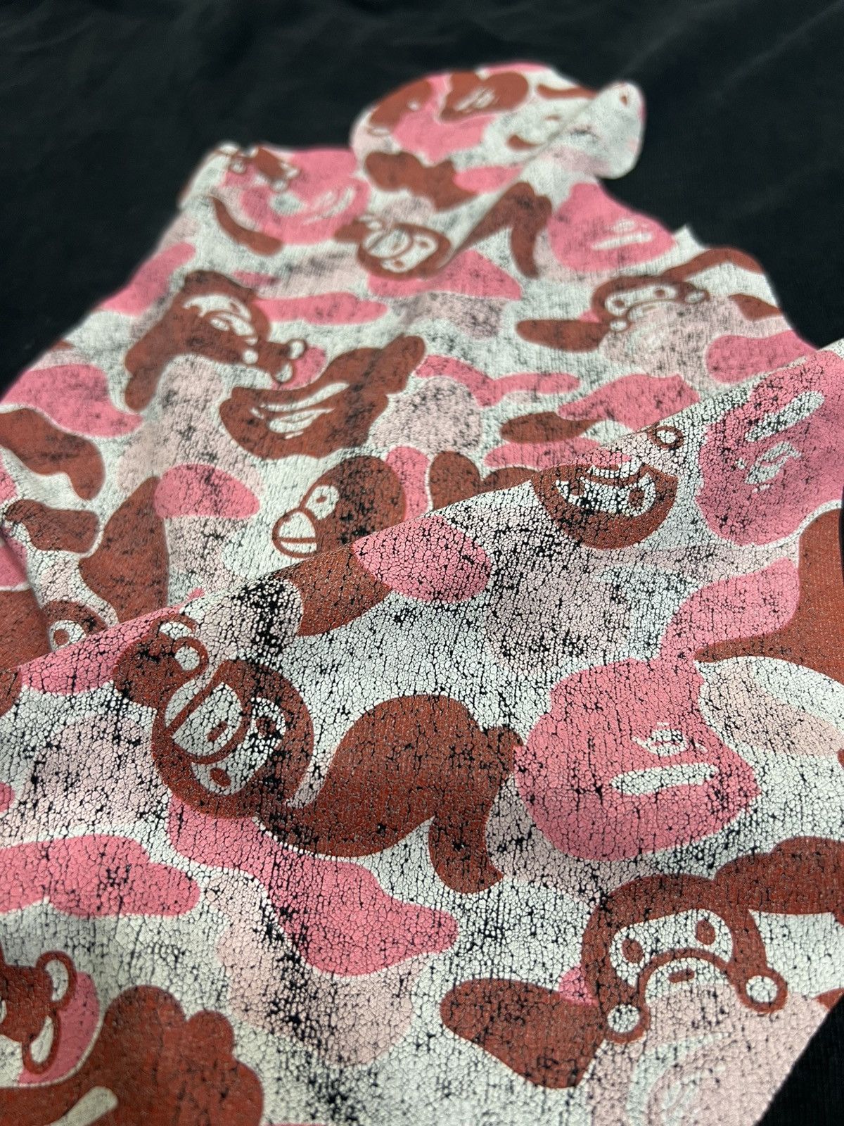 Bape Vintage x Bape ABC Camo Baby Milo Tshirt. Size US XL / EU 56 / 4 - 6 Thumbnail