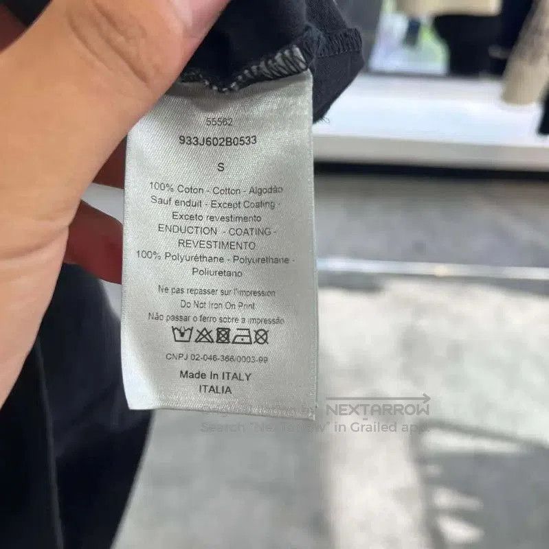 Dior Dior Black Unisex T-Shirt with Graphic . Size US S / EU 44-46 / 1 - 5 Thumbnail