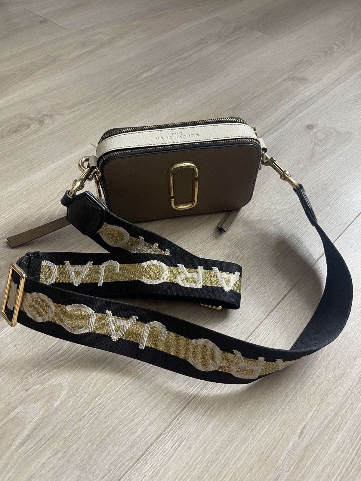 Marc Jacobs MARC JACOBS THE SNAPSHOT Shoulder Bag Brown Size ONE SIZE - 1 Thumbnail