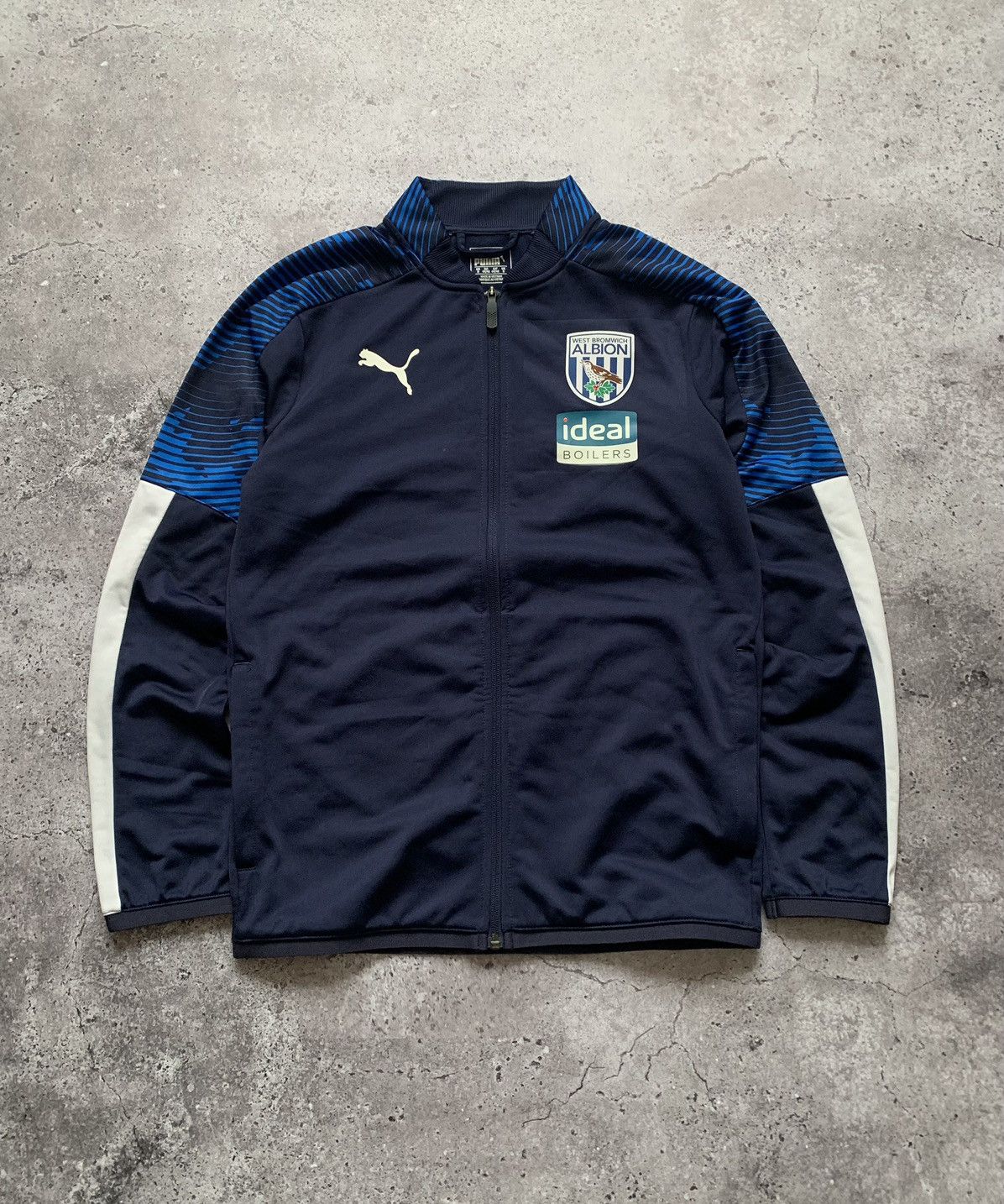 Puma × Vintage 🔥PUMA WEST BROMWICH TRACK ZIP UP SWEATSHIRT JACKET Size US S / EU 44-46 / 1 - 1 Thumbnail