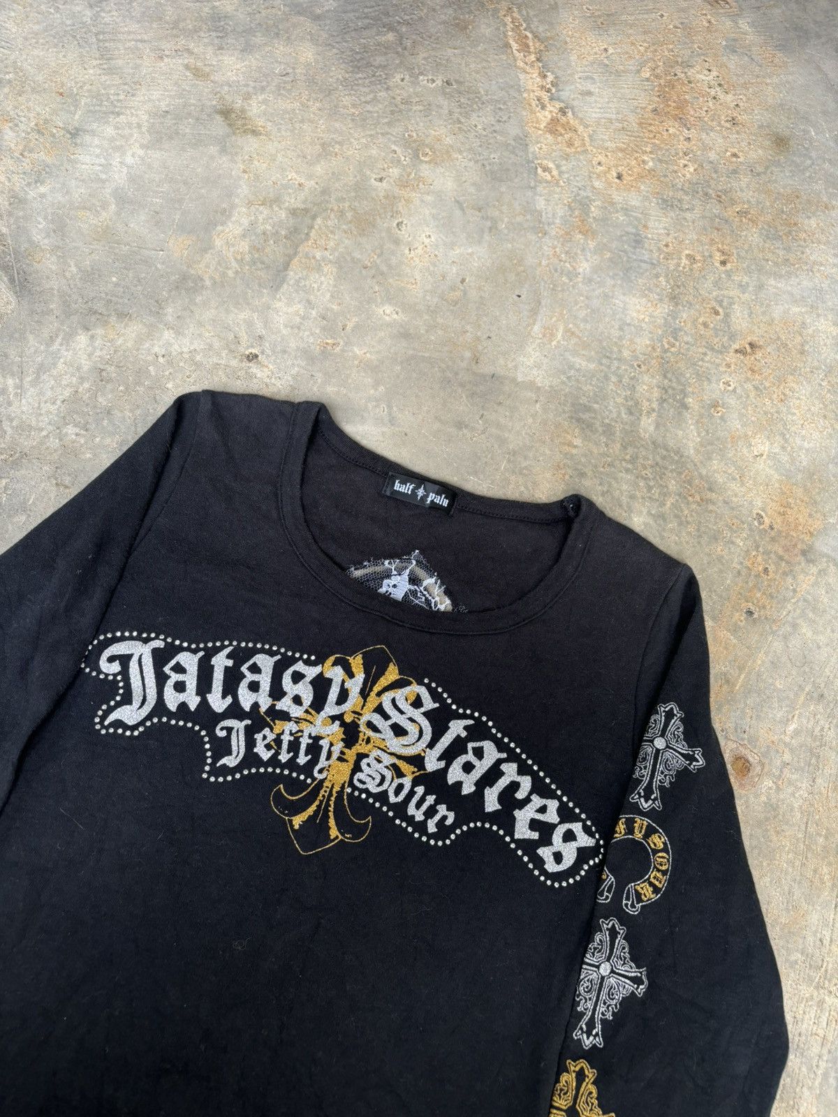 If Six Was Nine × Japanese Brand × Le Grande Bleu (L.G.B.) Y2k Half Palu Ifsixwasnine Lgb style Longsleeve Size M / US 6-8 / IT 42-44 - 5 Thumbnail