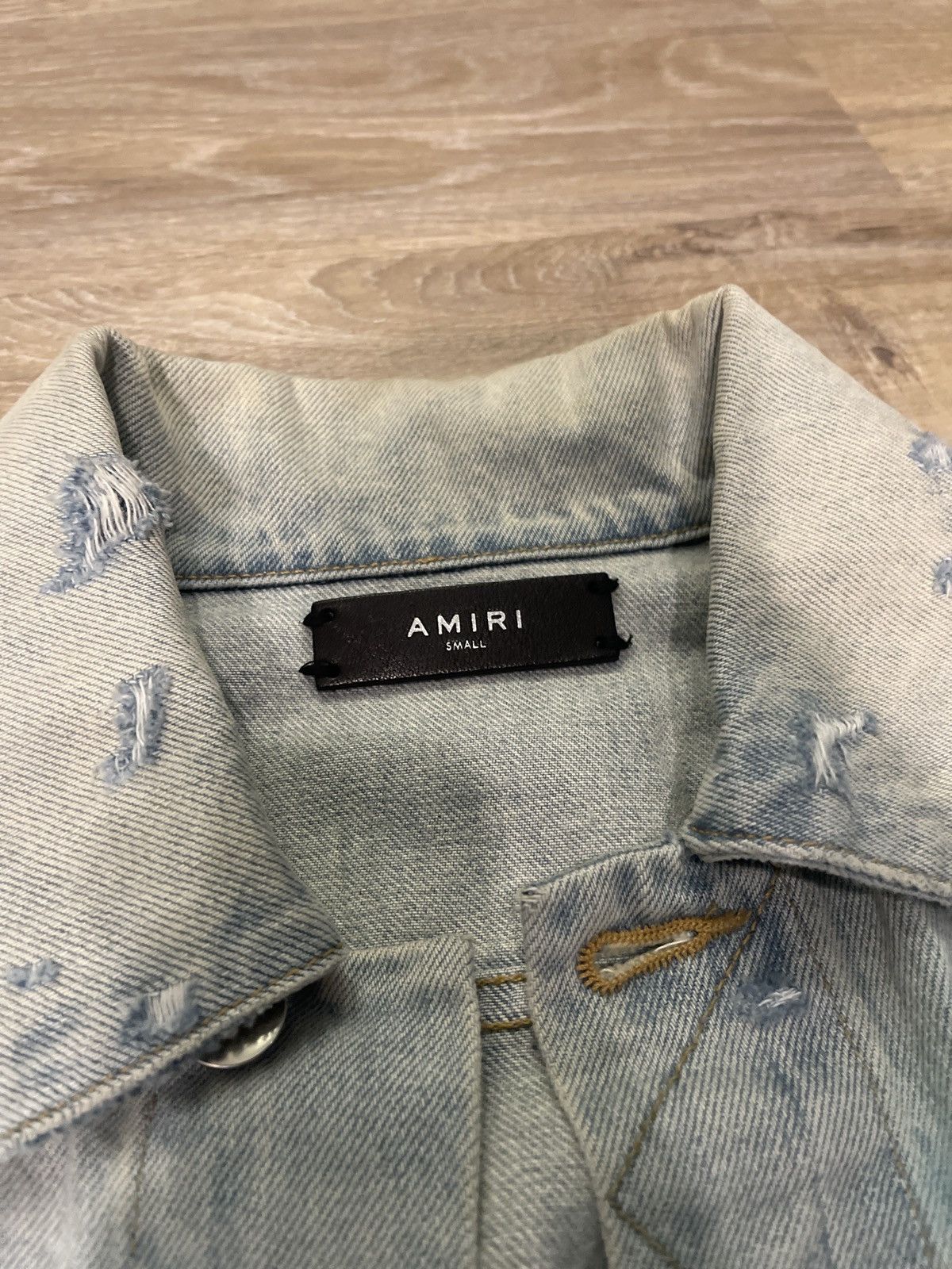 Amiri Amiri mx1 jacket Dragons Size US S / EU 44-46 / 1 - 3 Thumbnail