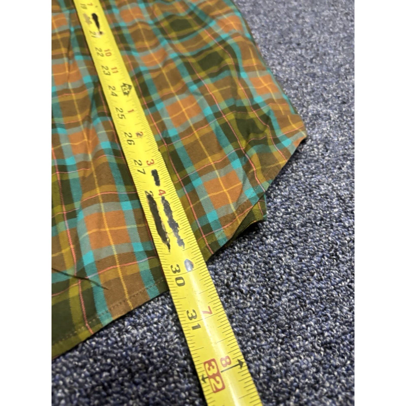 Patagonia VINTAGE Patagonia Shirt Mens L Green Plaid Organic Cotton Button Up Outdoor F3 Size US L / EU 52-54 / 3 - 4 Thumbnail
