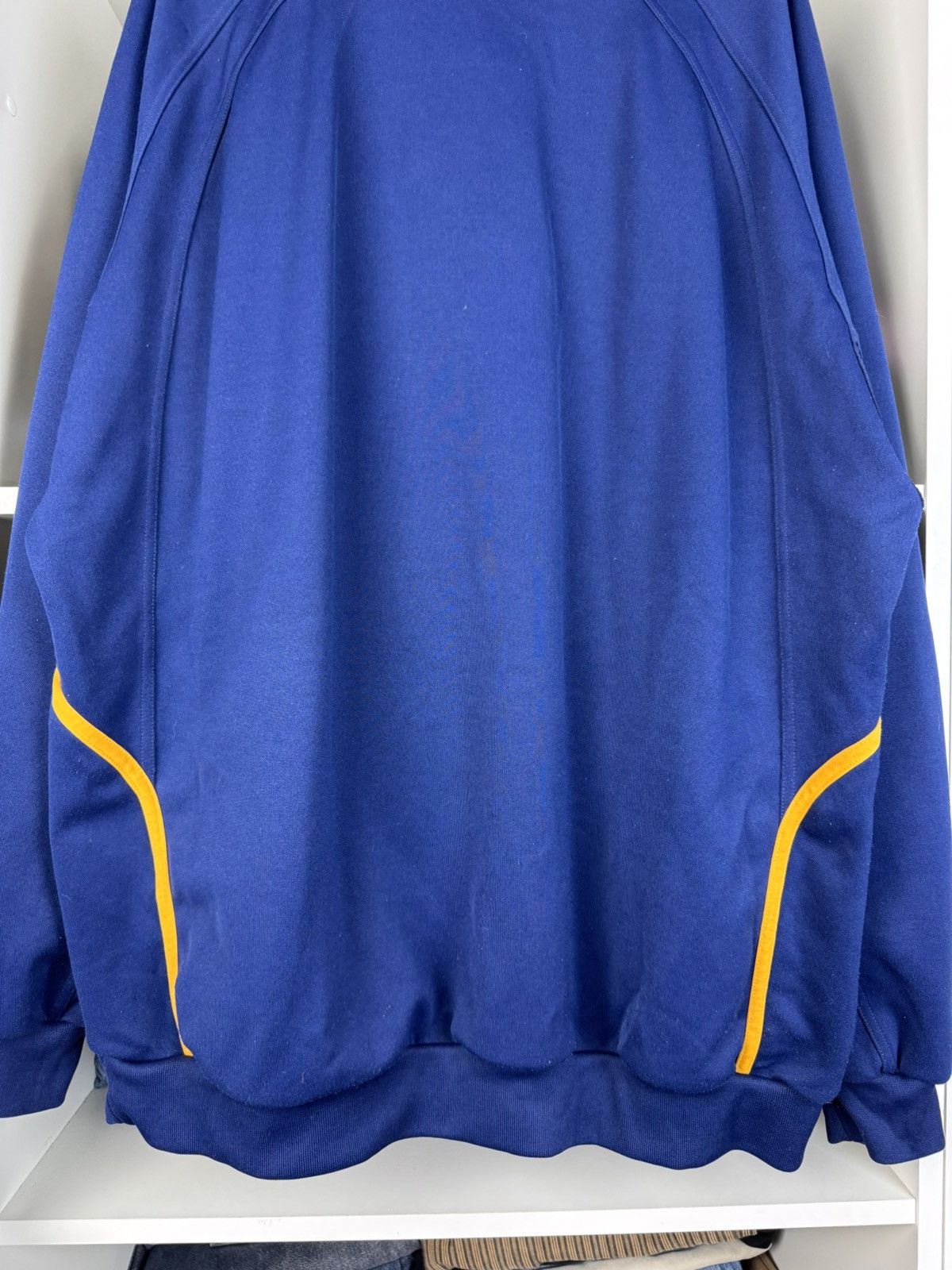 Adidas Adidas Ajax Amsterdam 2000 2001 Training 1/4 Zip Sweatshirt Size US XL / EU 56 / 4 - 21 Thumbnail