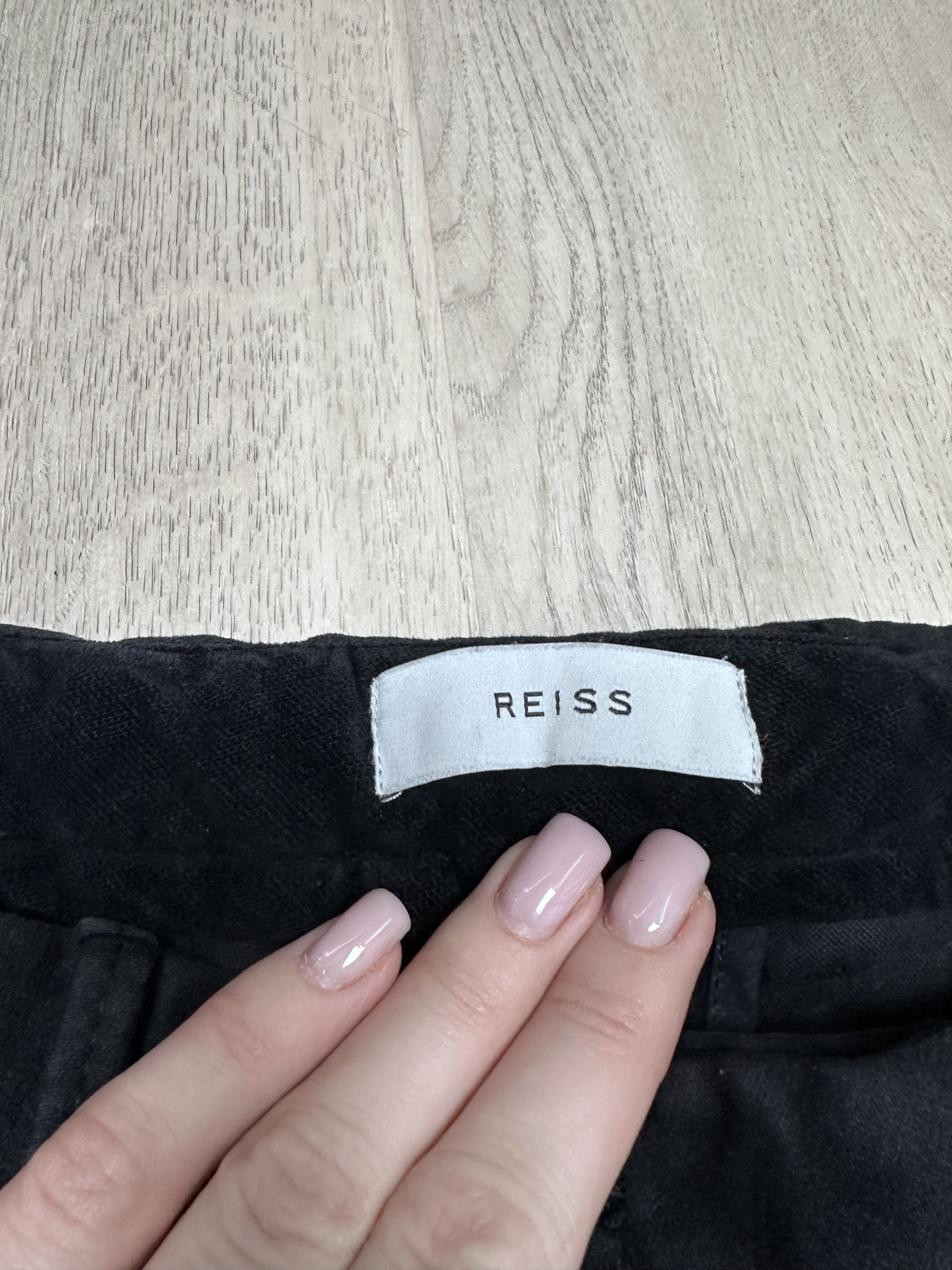 Reiss Reiss Mens Classic Pants Trousers Size US 34 / EU 50 - 3 Thumbnail