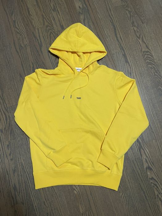 Helmut lang 2024 taxi hoodie yellow