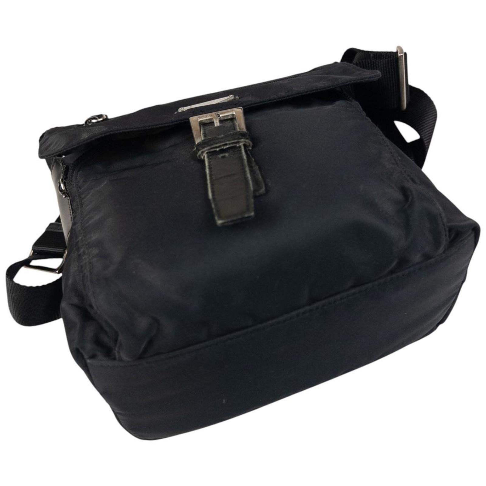 Prada Vintage Prada Crossbody Bag Size ONE SIZE - 8 Thumbnail