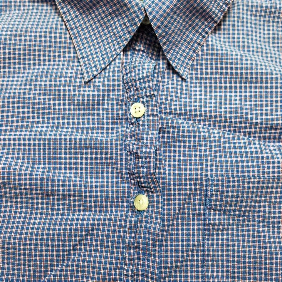 Abercrombie & Fitch Abercrombie & Fitch Shirt Womens Medium Plaid Button Up Size M / US 6-8 / IT 42-44 - 8 Thumbnail