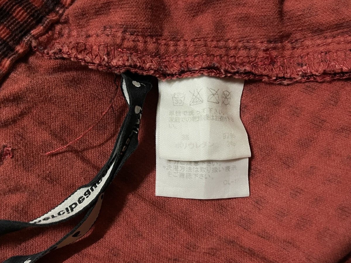 Issey Miyake × mercibeaucoup Mercibeaucoup Red Velvet Carrot Pants Size 31" - 17 Thumbnail