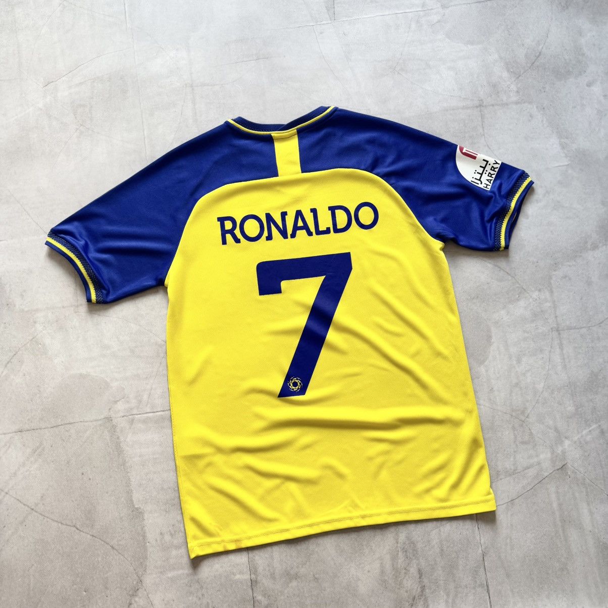Other Al Nassr Ronaldo 7 2022-23 Duneus Polo Shirt Jersey Y2K Size US M / EU 48-50 / 2 - 2 Thumbnail